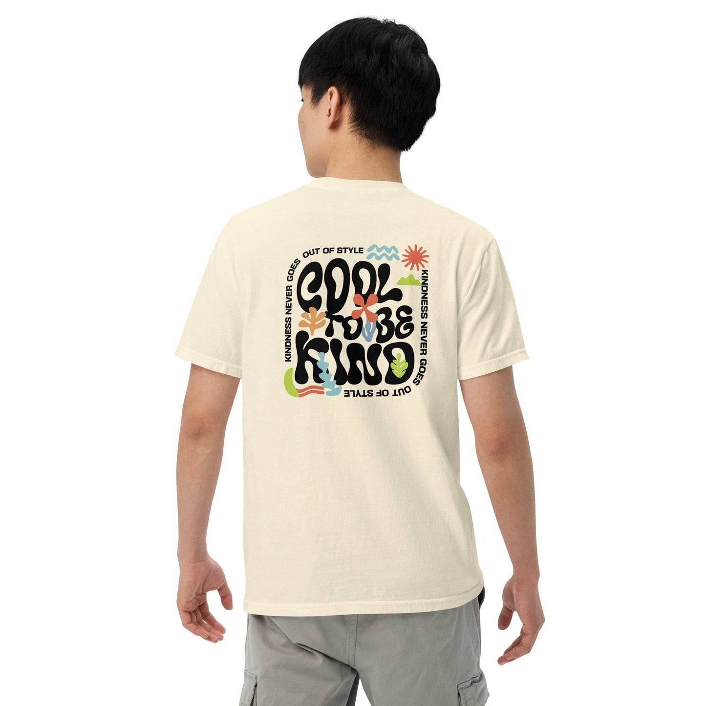 Cool to be Kind - Soft and Thick Graphic T-shirt - Wear Grit