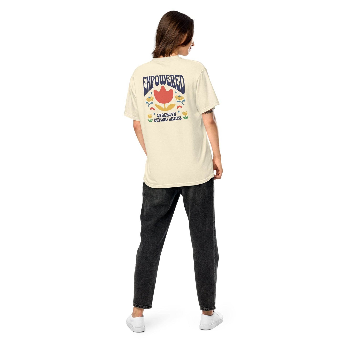 Empowered: Strength Beyond Limits Graphic Shirt - Wear Grit