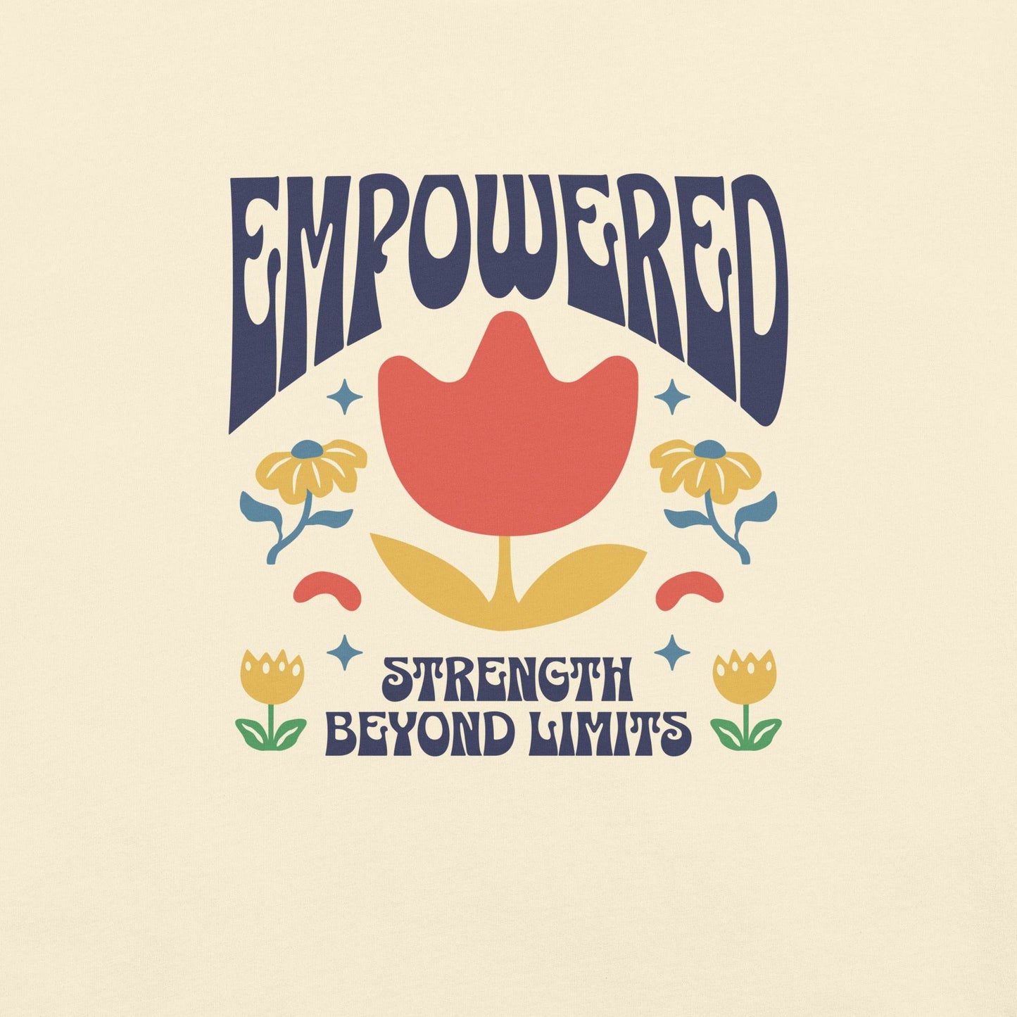 Empowered: Strength Beyond Limits Graphic Shirt - Wear Grit