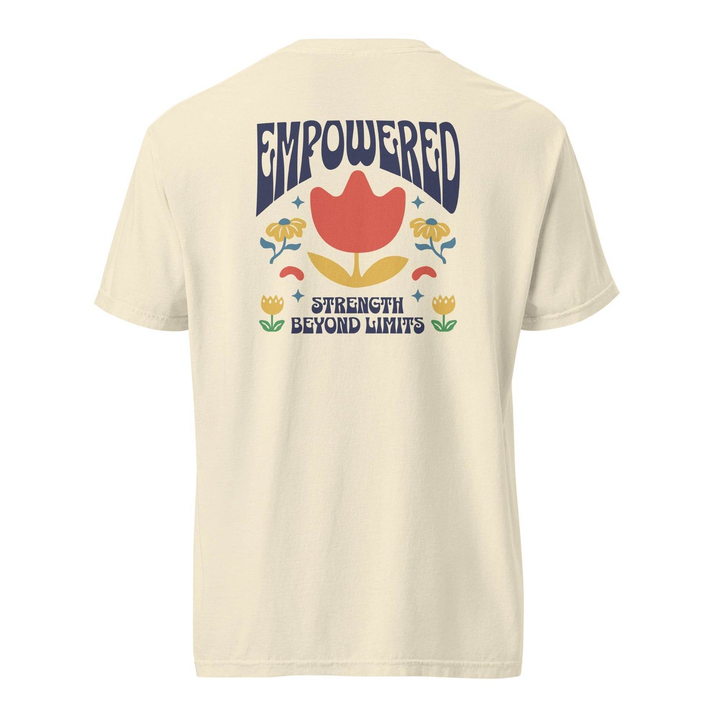 Empowered: Strength Beyond Limits Graphic Shirt - Wear Grit