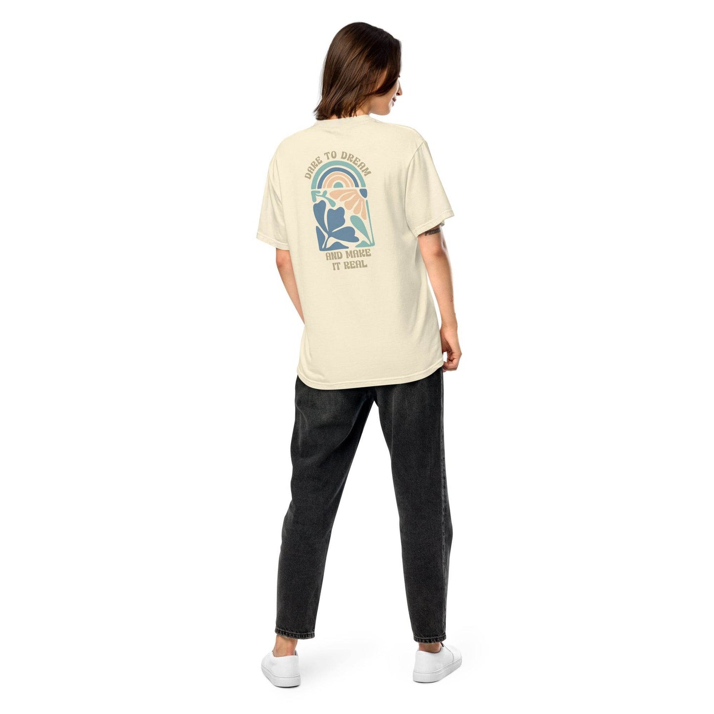 Dare to Dream - Soft Thick Graphic Tee - Wear Grit