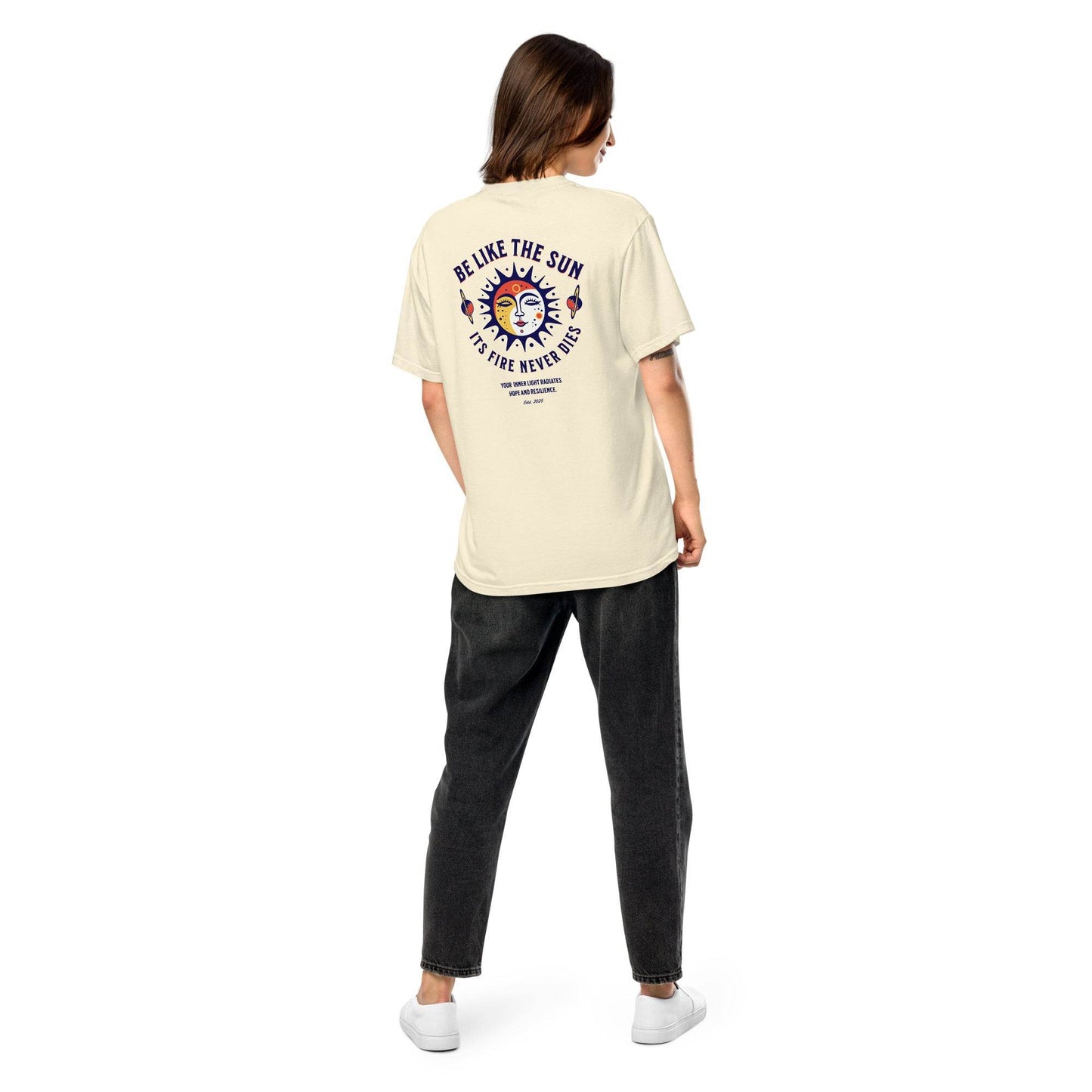 Be Like the Sun - Soft Thick Graphic T-Shirt - Wear Grit