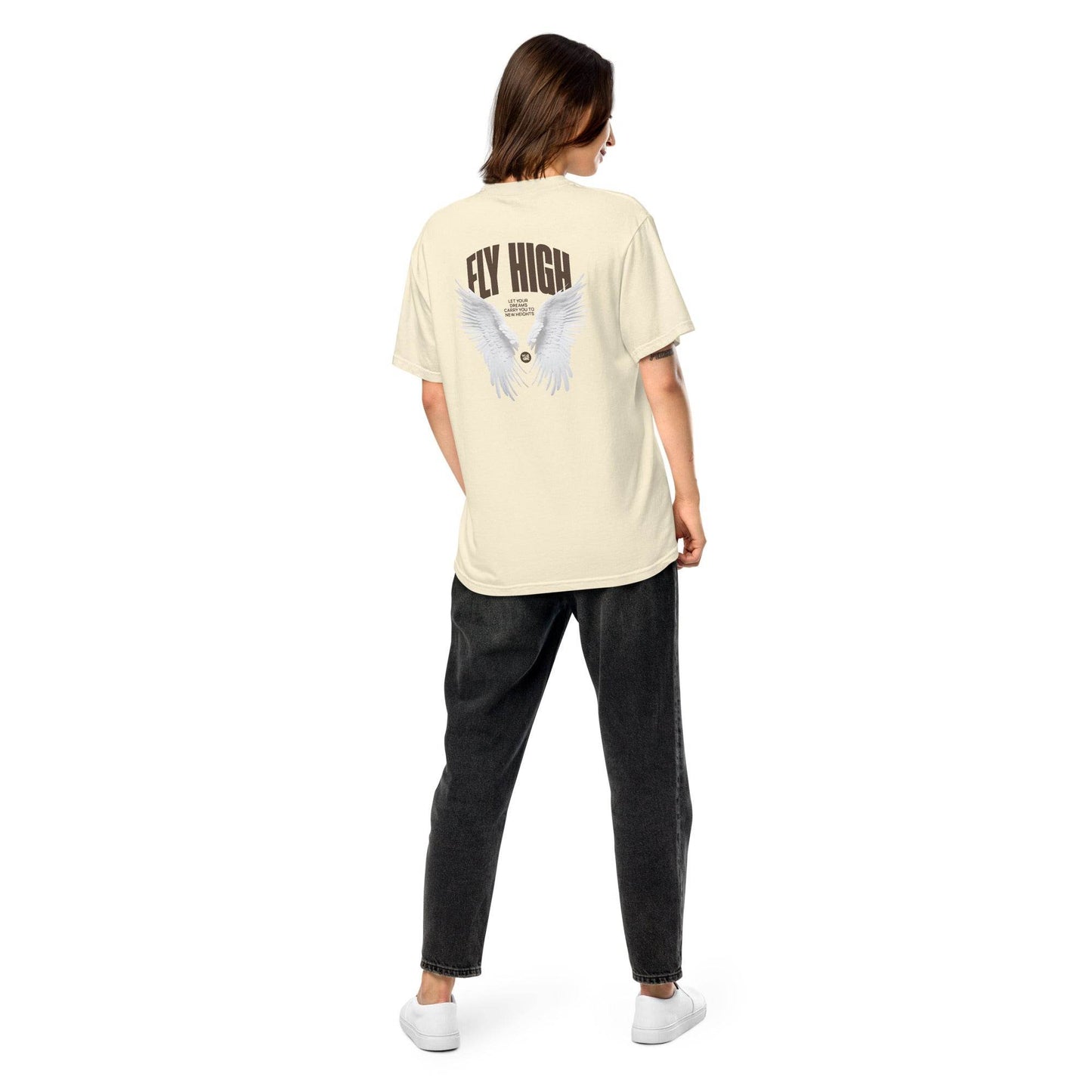 Fly High Graphic T-Shirt – Dream Without Limits - Wear Grit