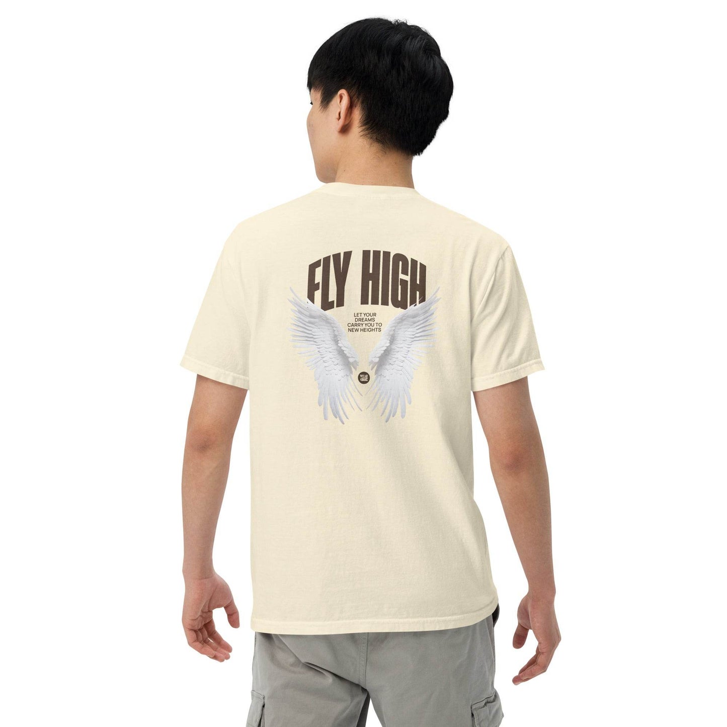 Fly High Graphic T-Shirt – Dream Without Limits - Wear Grit