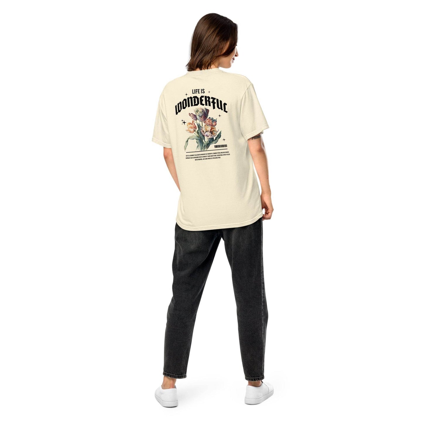 Life is Wonderful Graphic Tee - Wear Grit
