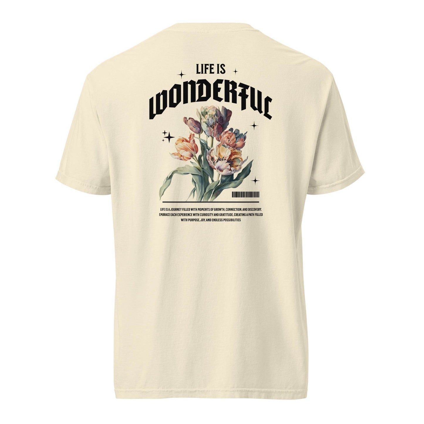 Life is Wonderful Graphic Tee - Wear Grit