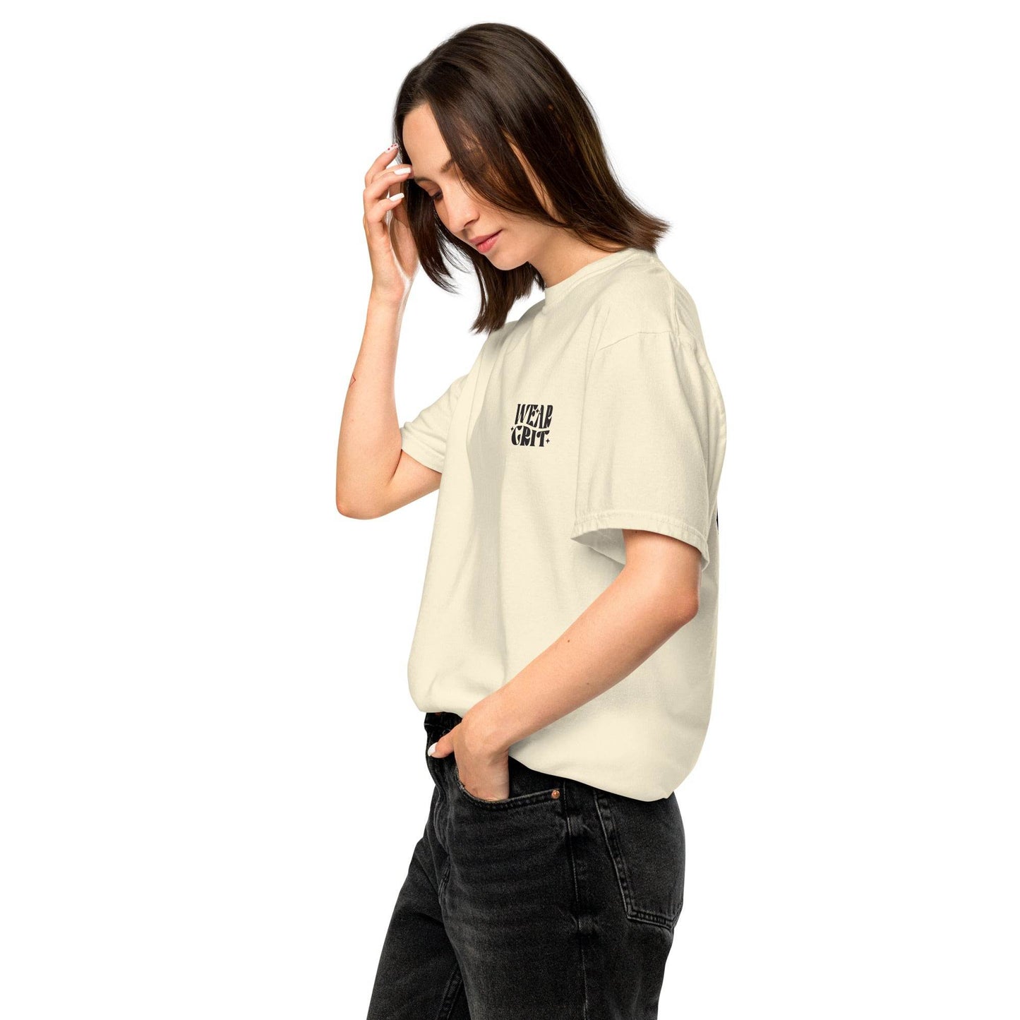 Groovy Vibes Graphic Tee – Life is Better with a Smile - Wear Grit