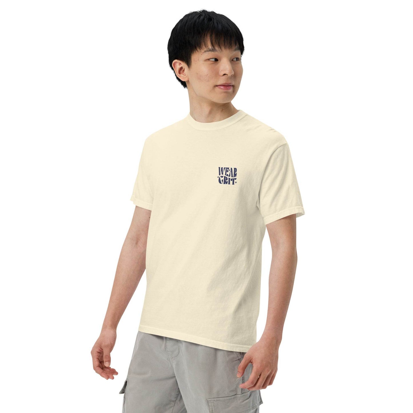 Seek Growth Graphic Tee - Inspire Success & Happiness - Wear Grit