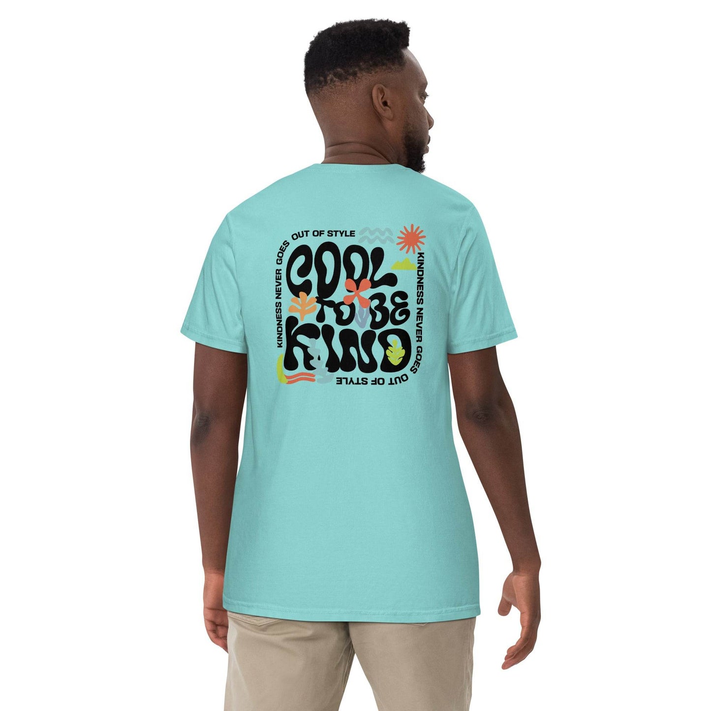 Cool to be Kind - Soft and Thick Graphic T-shirt - Wear Grit