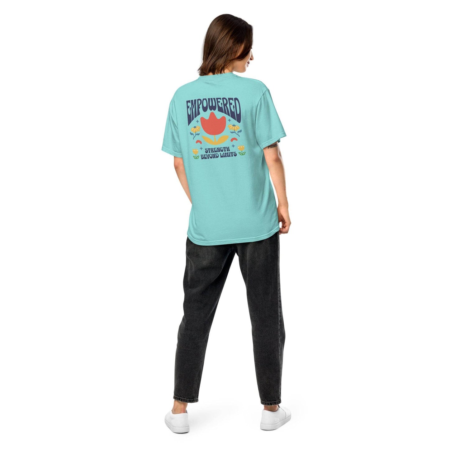 Empowered: Strength Beyond Limits Graphic Shirt - Wear Grit