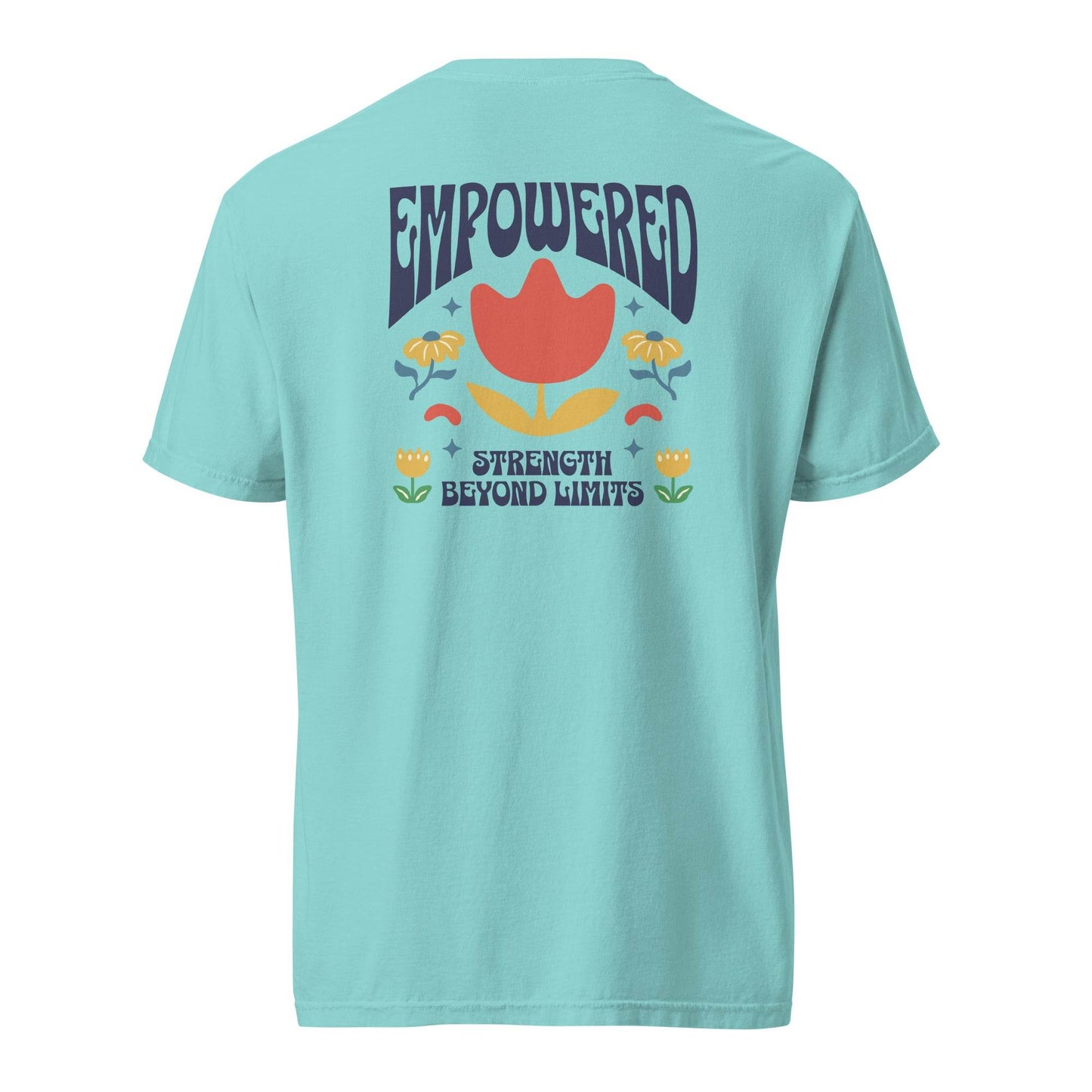 Empowered: Strength Beyond Limits Graphic Shirt - Wear Grit