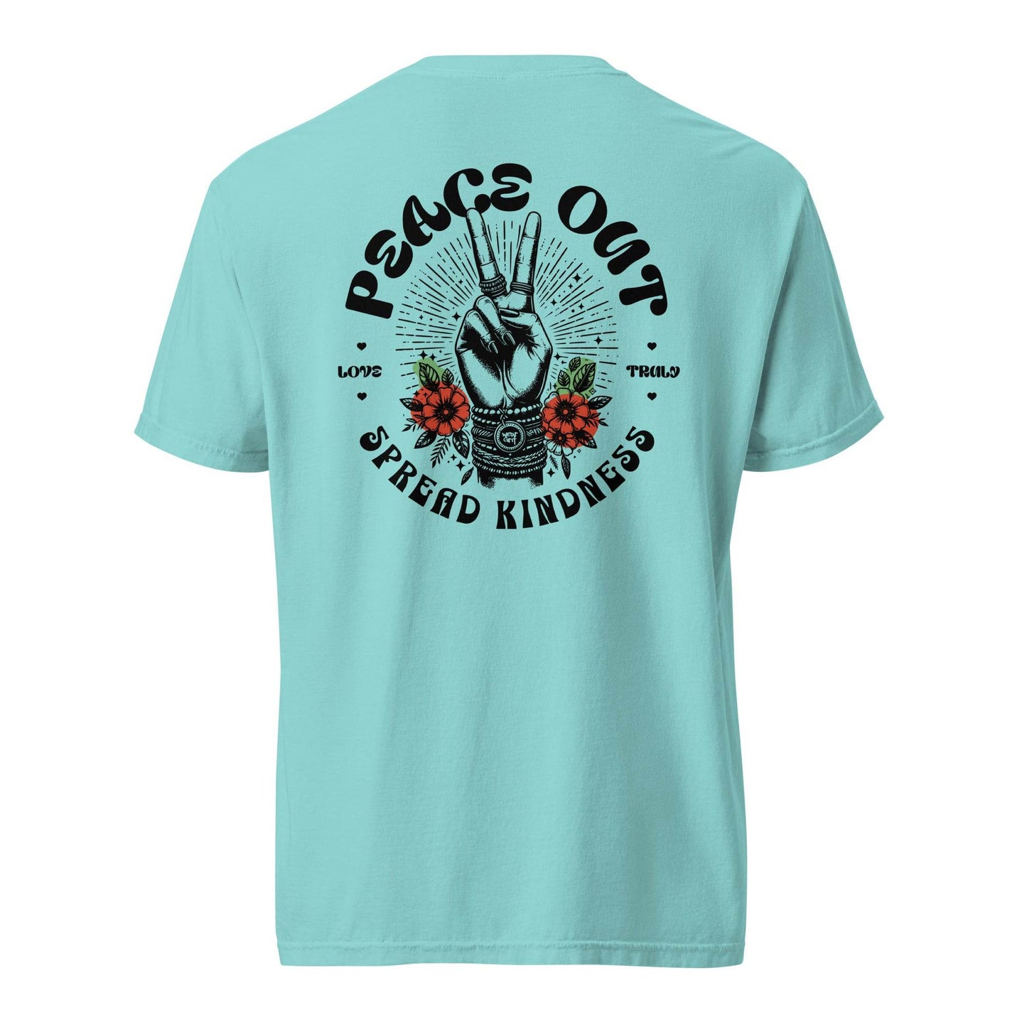 Peace Out, Spread Kindness - Graphic Tee - Wear Grit