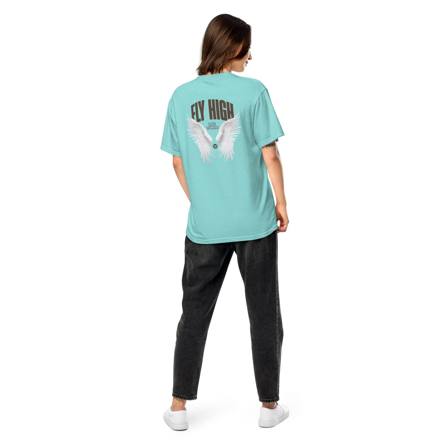 Fly High Graphic T-Shirt – Dream Without Limits - Wear Grit