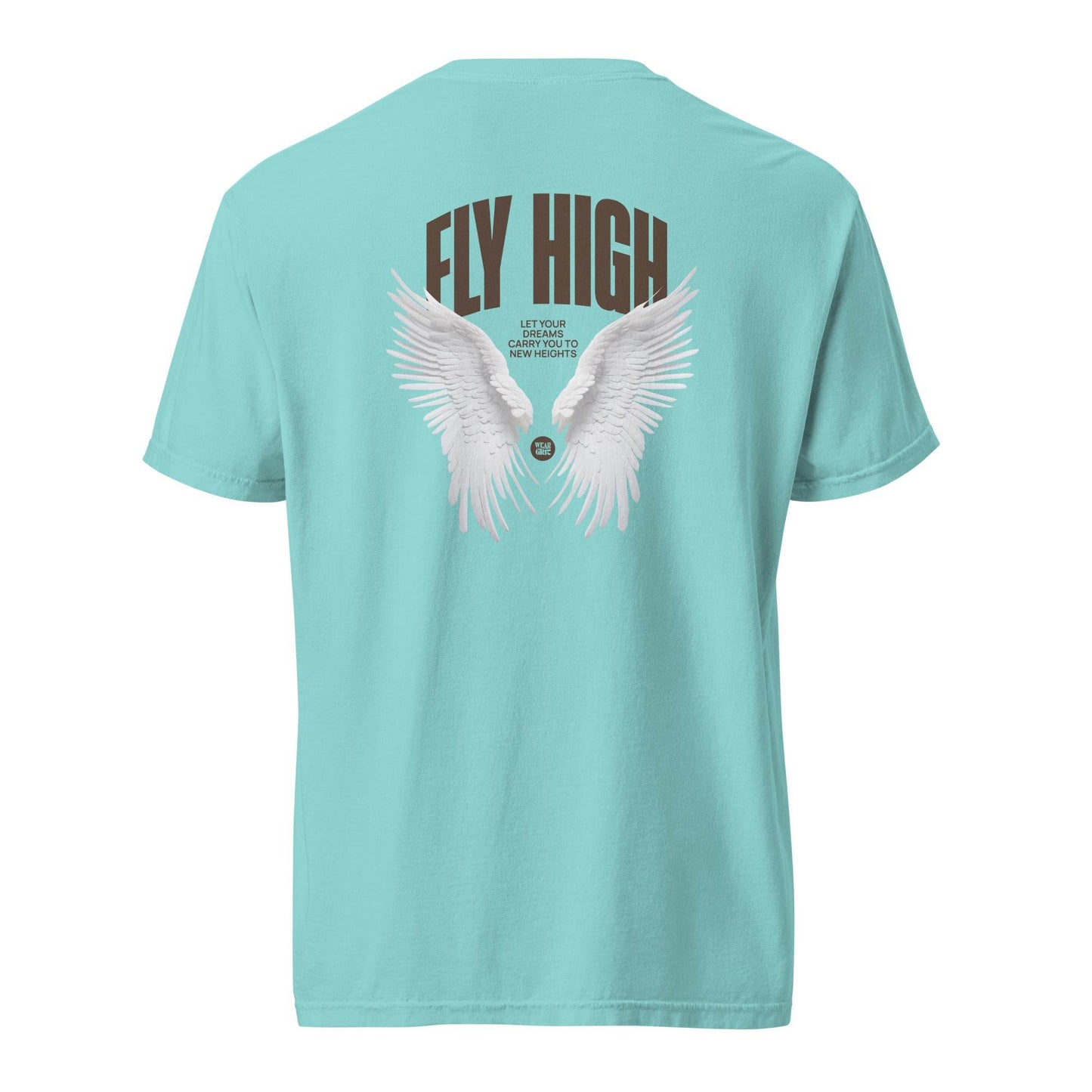 Fly High Graphic T-Shirt – Dream Without Limits - Wear Grit