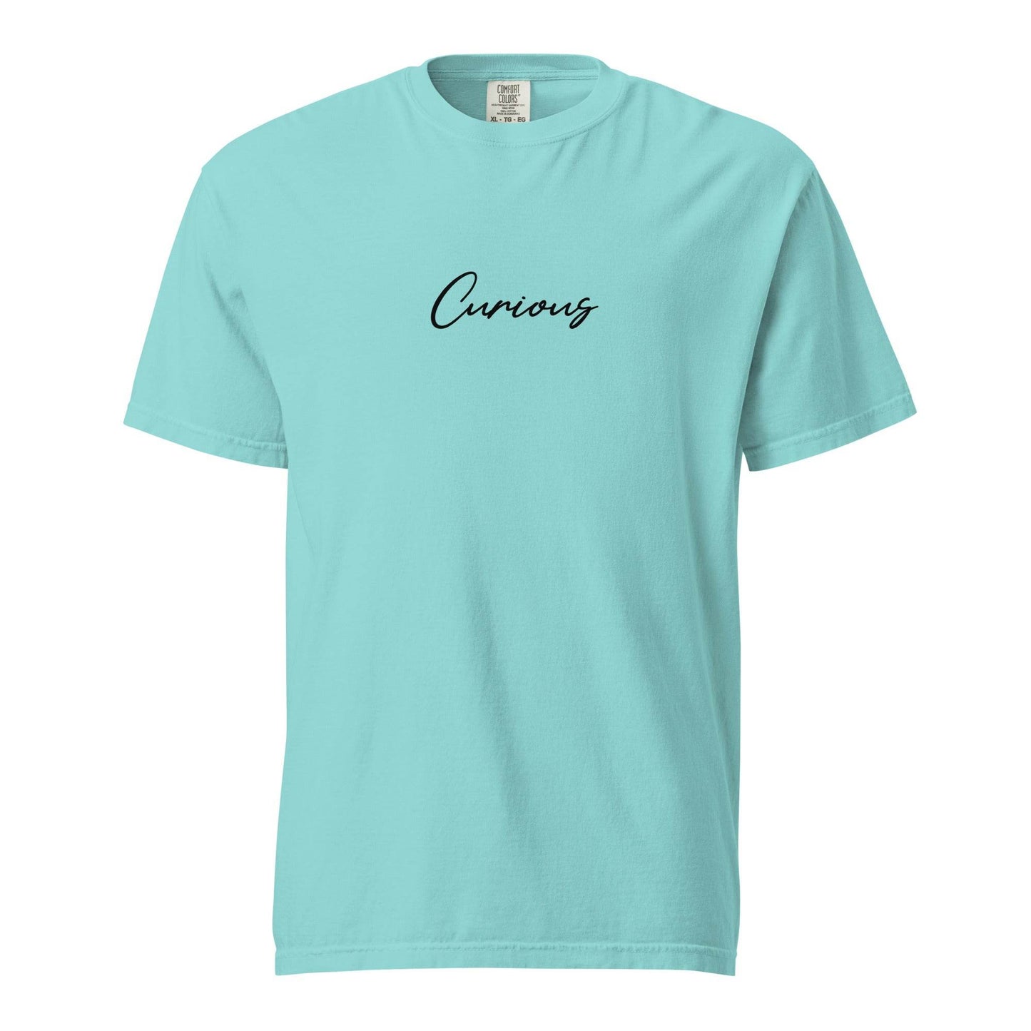 Curious – Unisex Soft Thick T-Shirt - Affirmation Clothing, affirmation apparel, gritwear | Wear Grit Brand