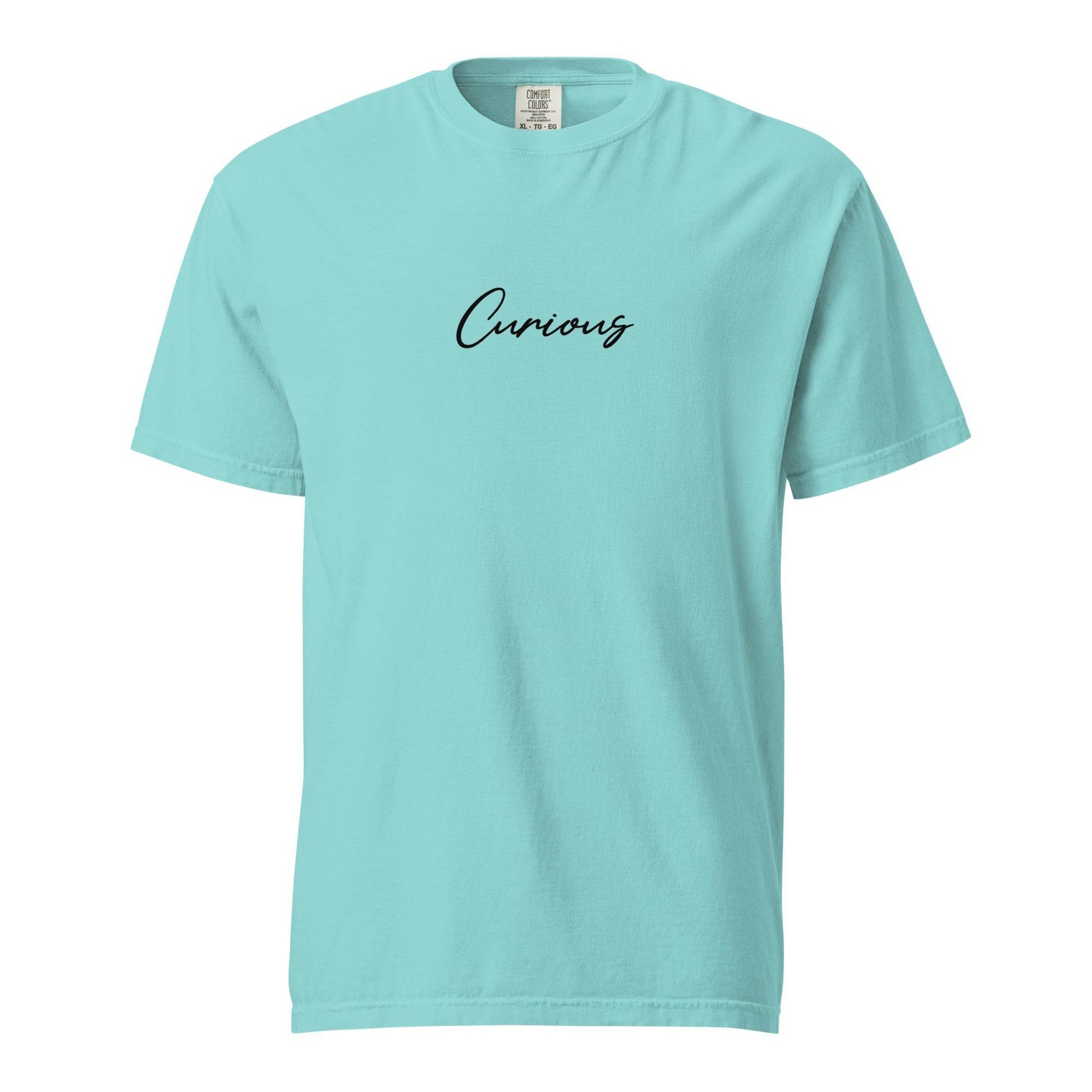 Curious – Unisex Soft Thick T-Shirt - Affirmation Clothing, affirmation apparel, gritwear | Wear Grit Brand