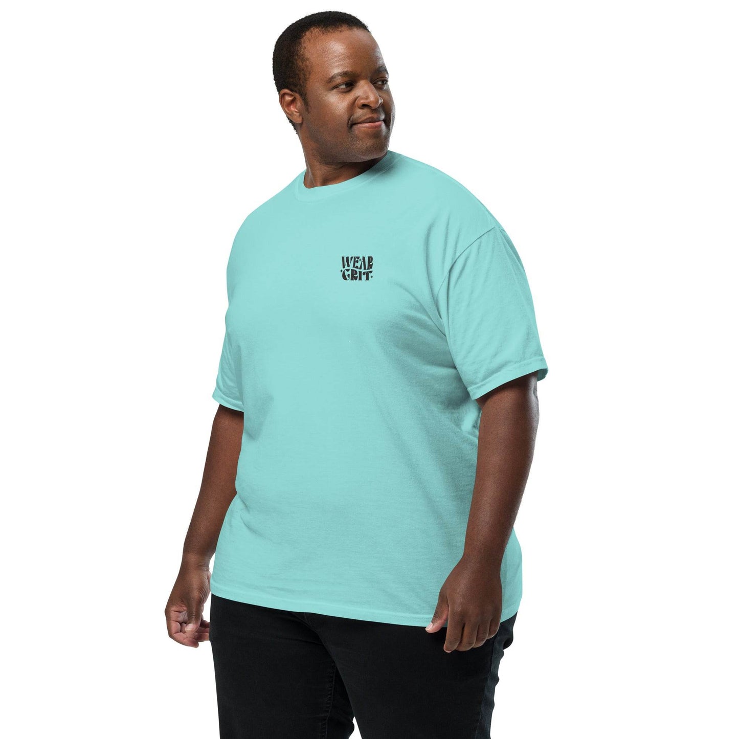 Groovy Vibes Graphic Tee – Life is Better with a Smile - Wear Grit