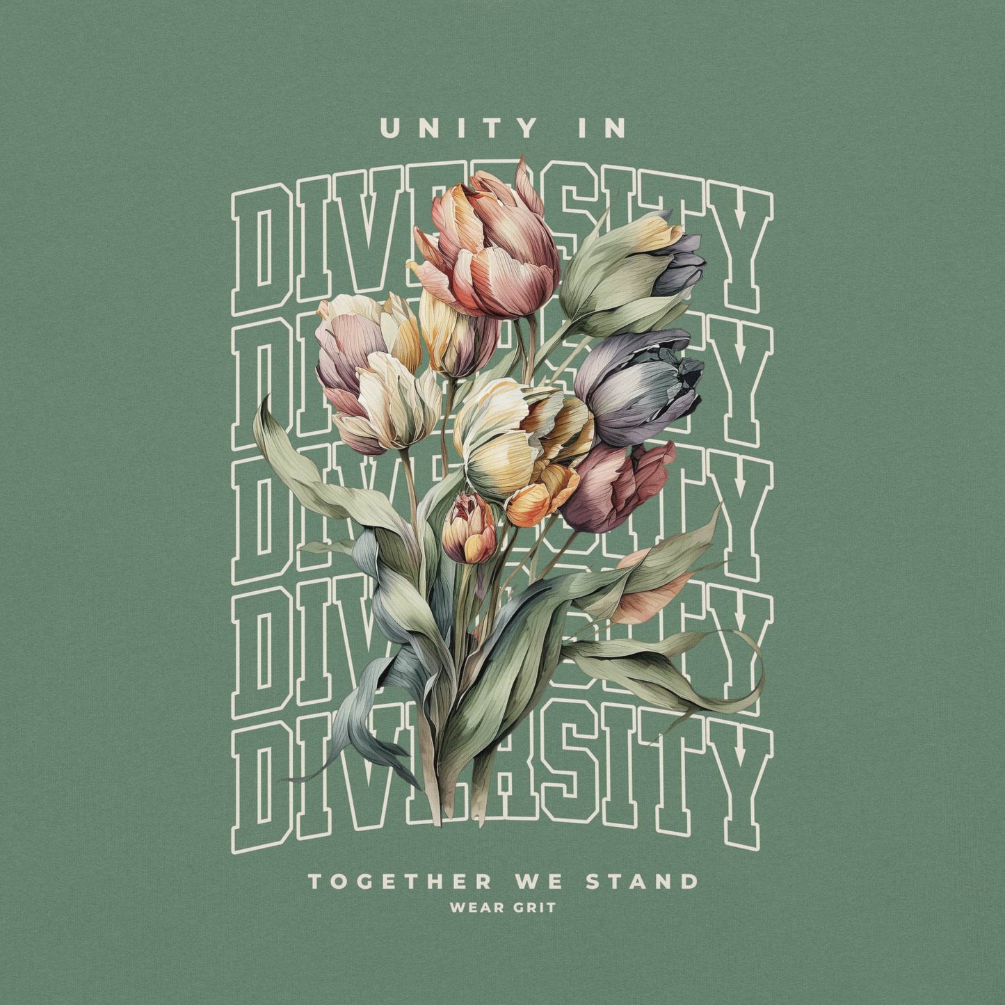 Unity in Diversity - Graphic T-Shirt - Wear Grit
