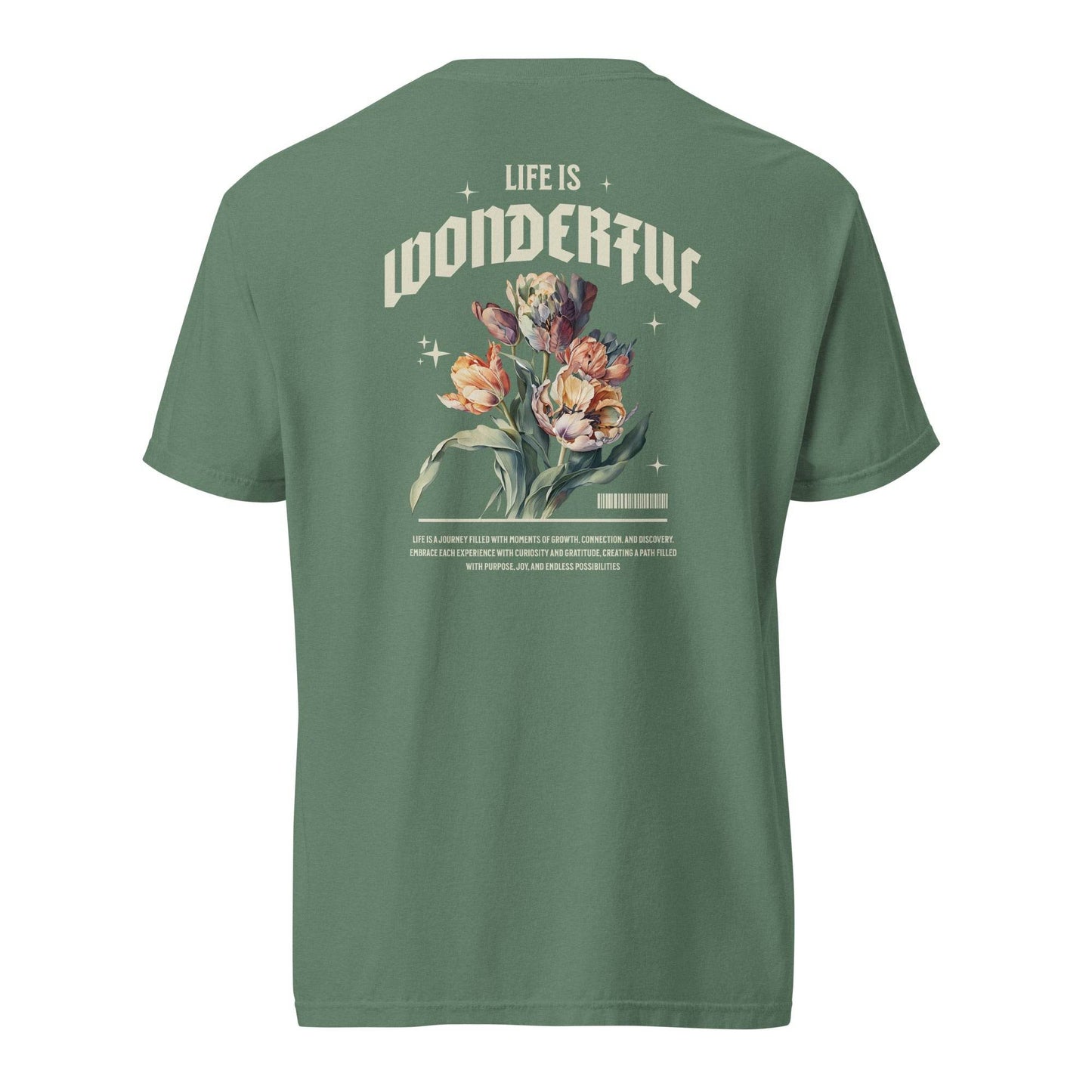 Life is Wonderful Graphic Tee - Wear Grit