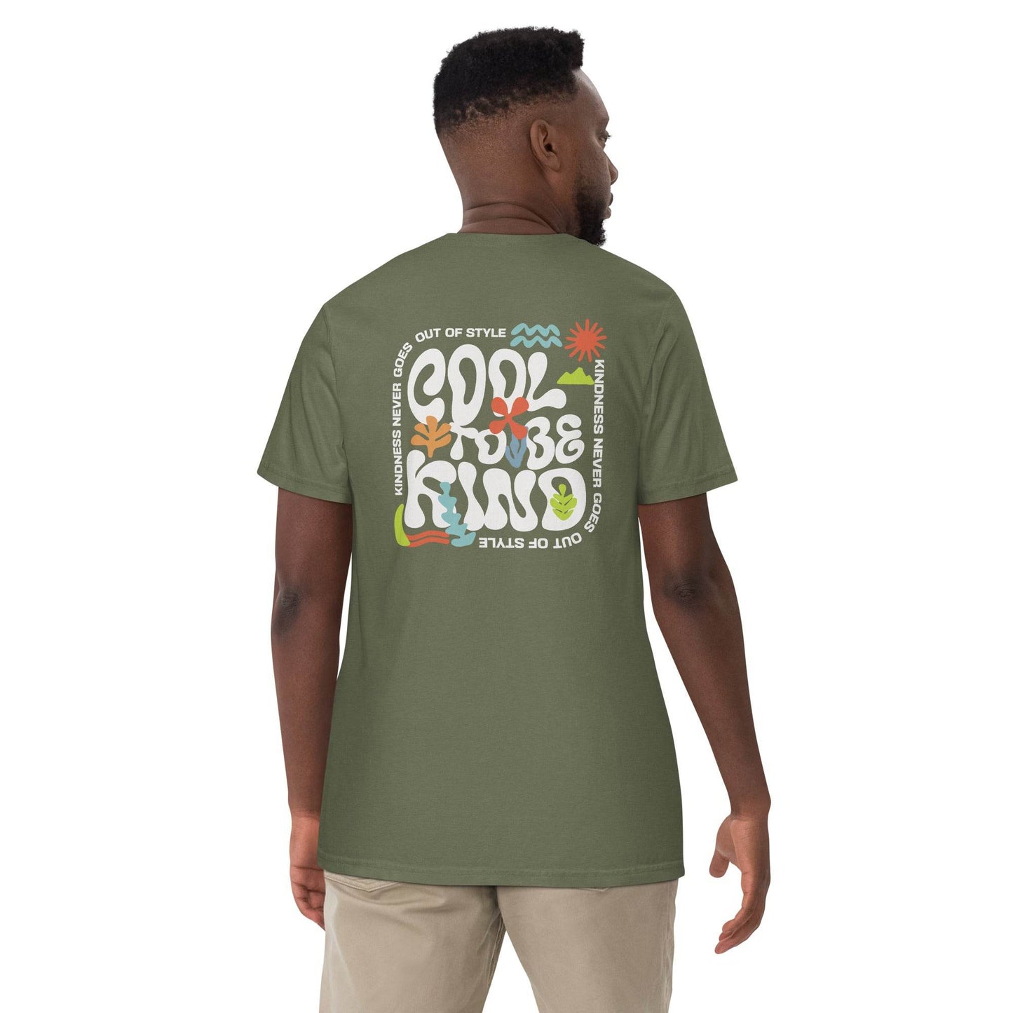 Cool to be Kind - Soft and Thick Graphic T-shirt - Wear Grit