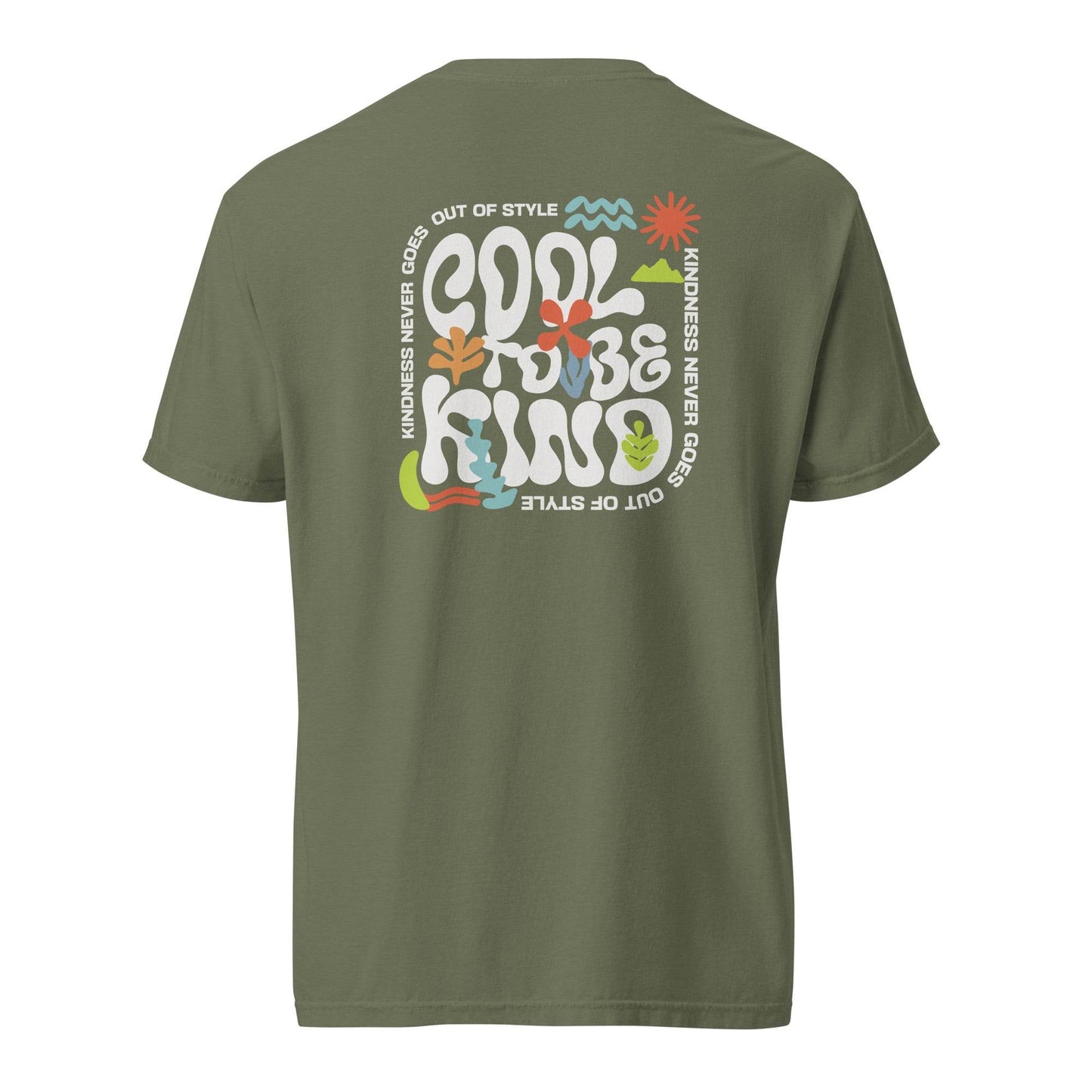 Cool to be Kind - Soft and Thick Graphic T-shirt - Wear Grit