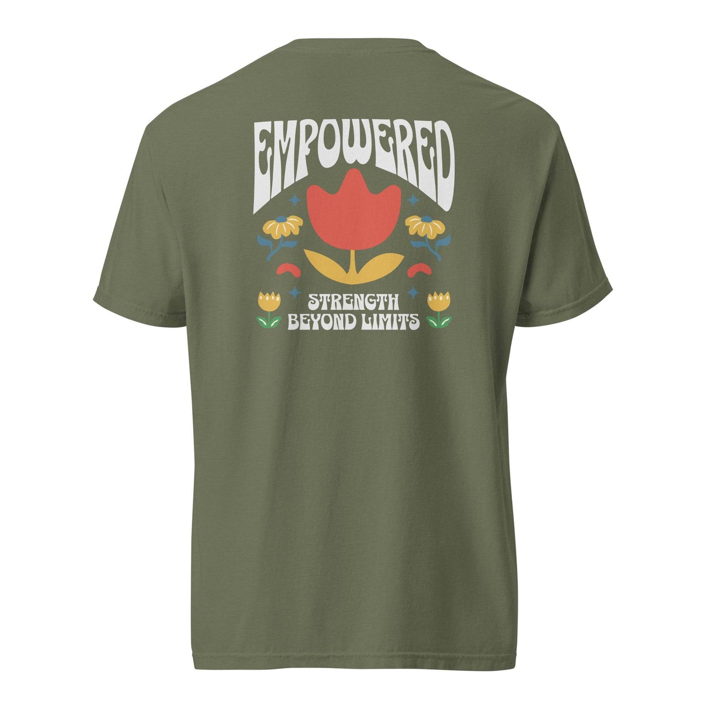 Empowered: Strength Beyond Limits Graphic Shirt - Wear Grit