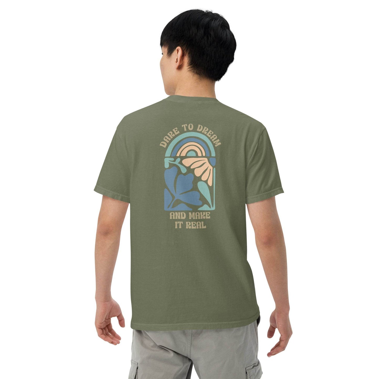 Dare to Dream - Soft Thick Graphic Tee - Wear Grit
