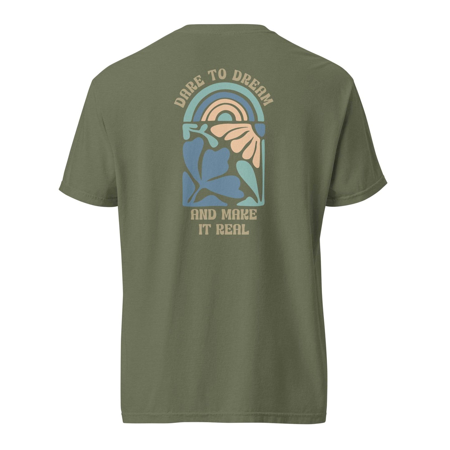 Dare to Dream - Soft Thick Graphic Tee - Wear Grit