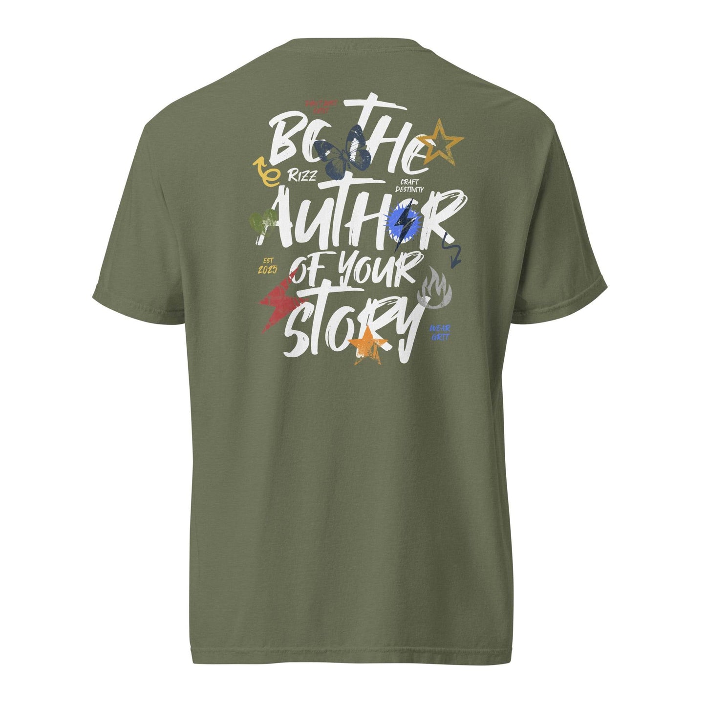 Be the Author of Your Own Story - Soft Thick Graphic T-Shirt - Wear Grit