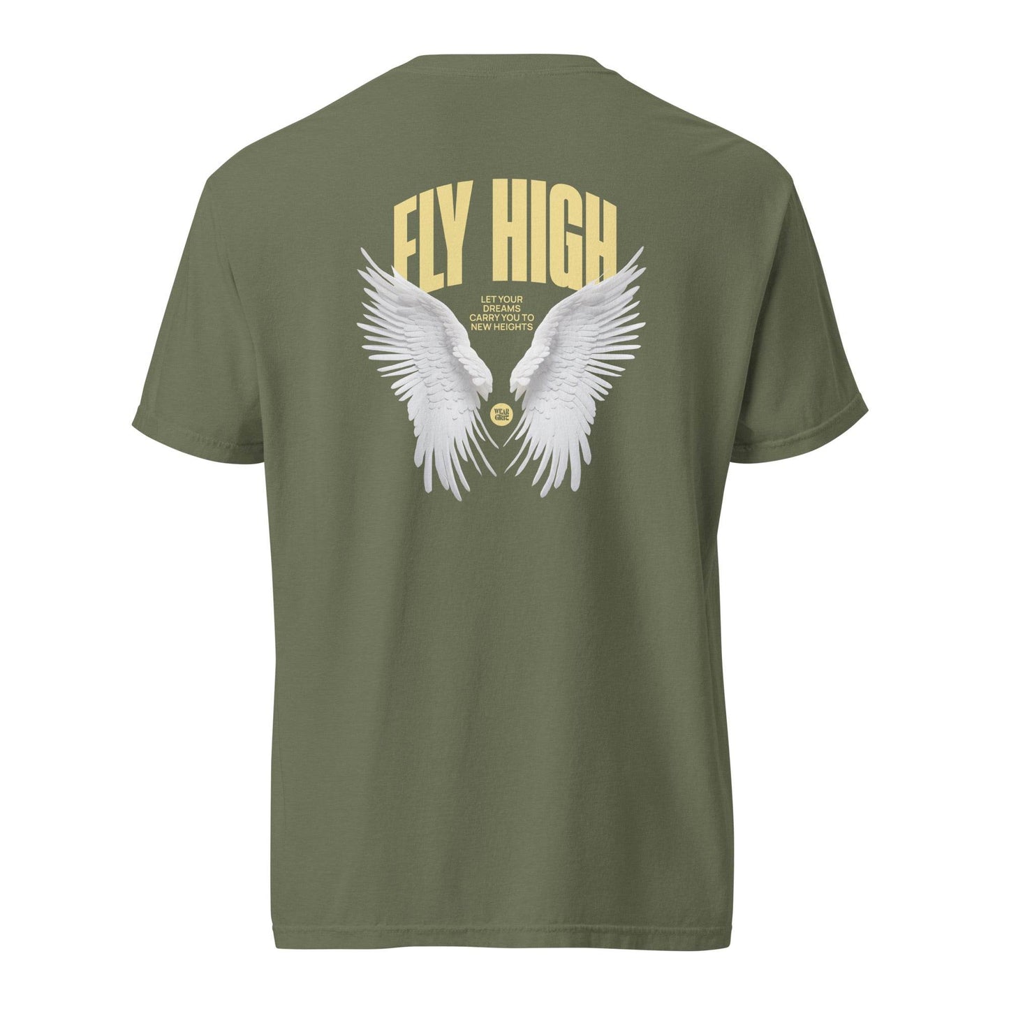 Fly High Graphic T-Shirt – Dream Without Limits - Wear Grit
