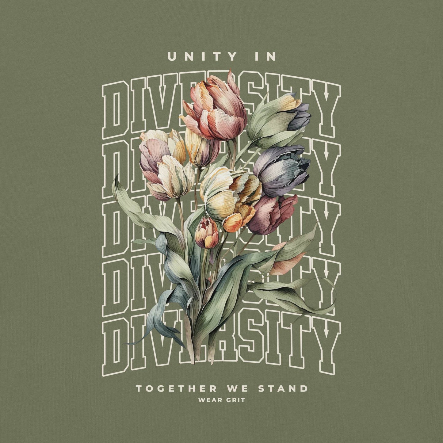 Unity in Diversity - Graphic T-Shirt - Wear Grit