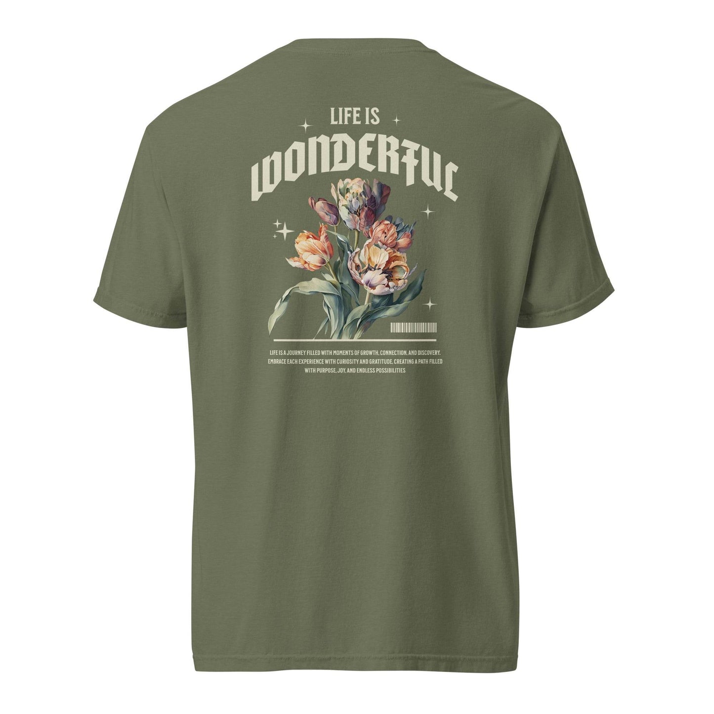 Life is Wonderful Graphic Tee - Wear Grit