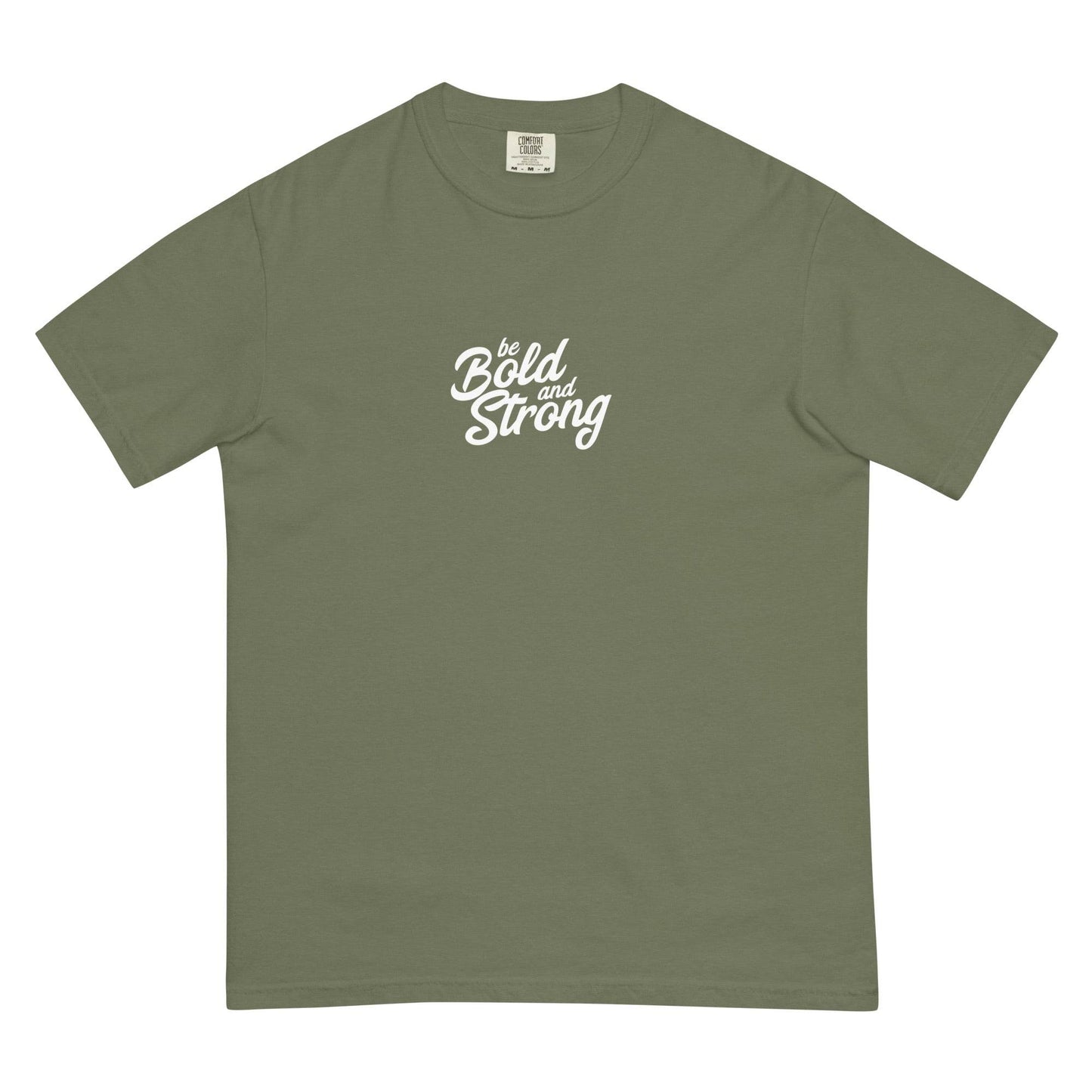 Be Bold and Strong – Unisex Soft Thick T-Shirt, affirmation tshirt, motivational apparel, true grit, gritwear | Wear Grit Clothing