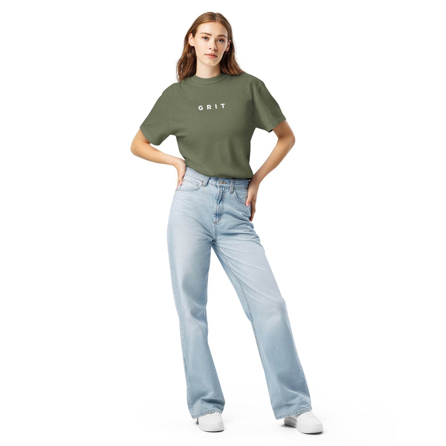 Grit - Unisex Soft Heavyweight T‑Shirt - Wear Grit