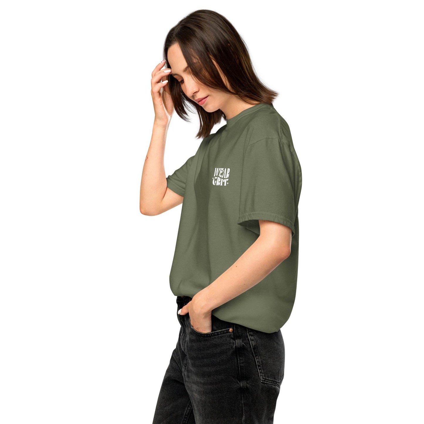 Groovy Vibes Graphic Tee – Life is Better with a Smile - Wear Grit