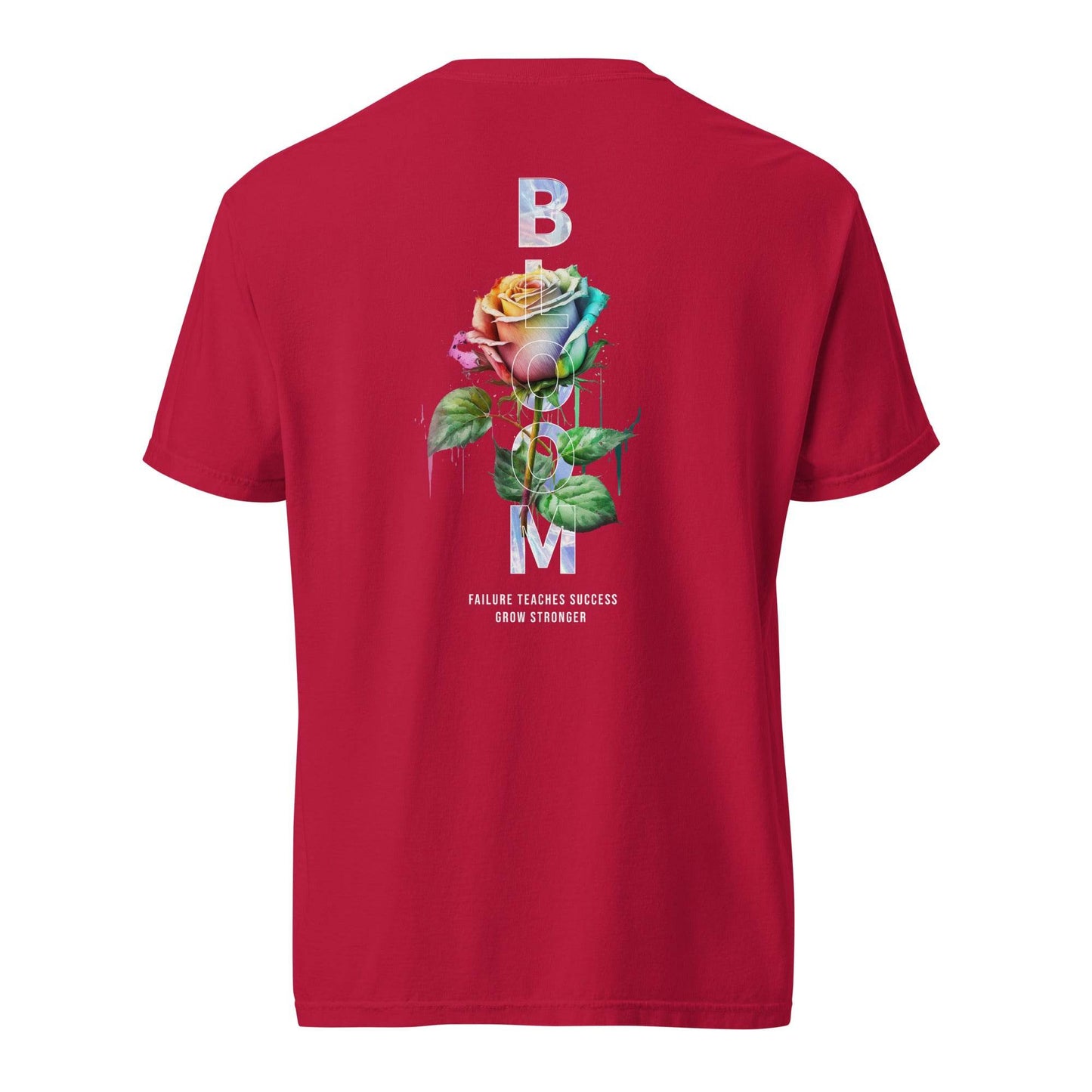 Bloom - Grow Stronger: Inspiring Comfort Tee - Wear Grit