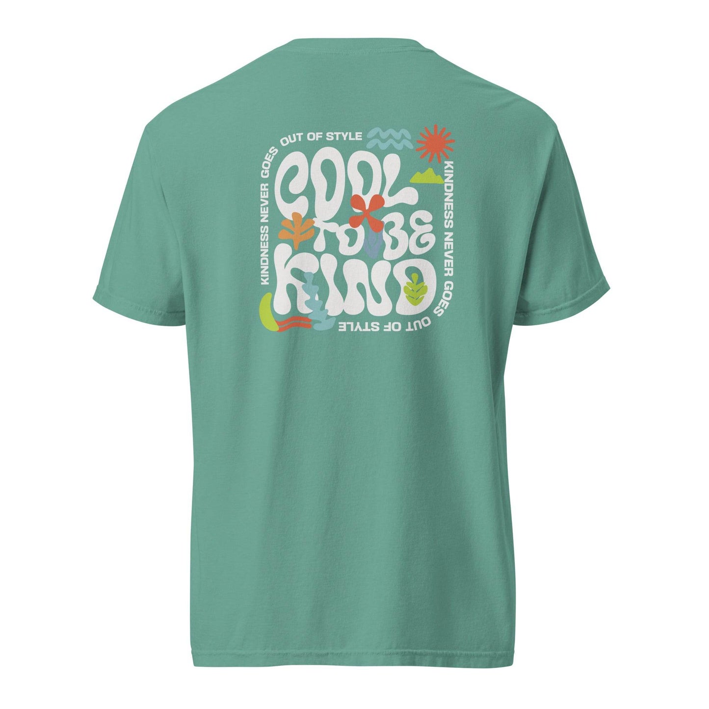 Cool to be Kind - Soft and Thick Graphic T-shirt - Wear Grit