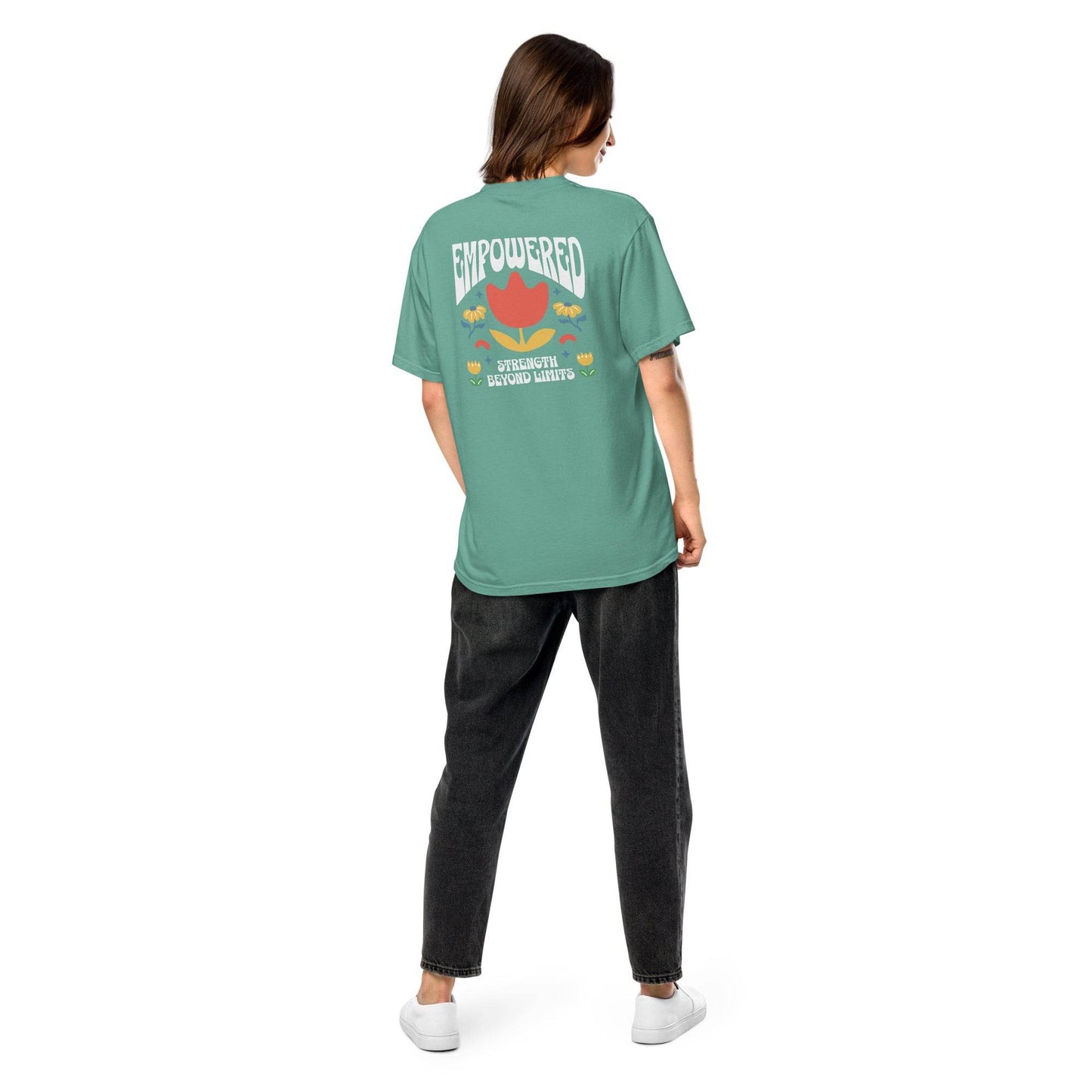 Empowered: Strength Beyond Limits Graphic Shirt - Wear Grit