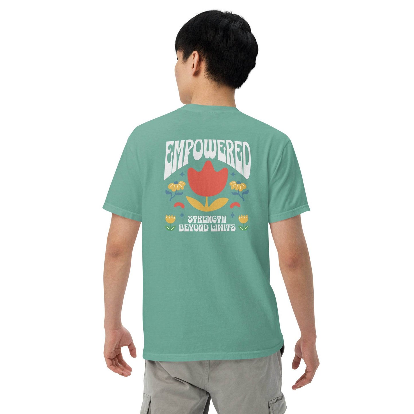 Empowered: Strength Beyond Limits Graphic Shirt - Wear Grit