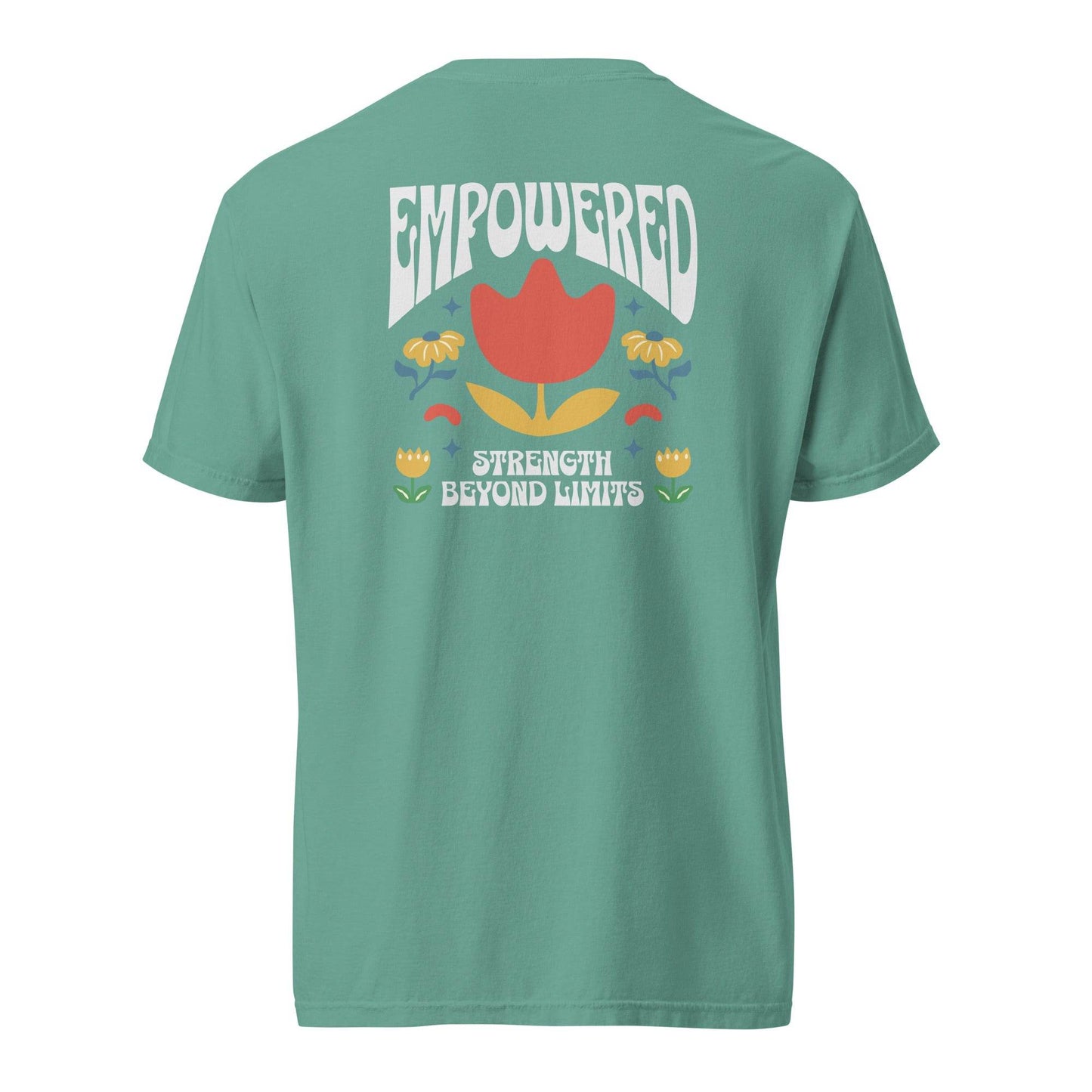 Empowered: Strength Beyond Limits Graphic Shirt - Wear Grit