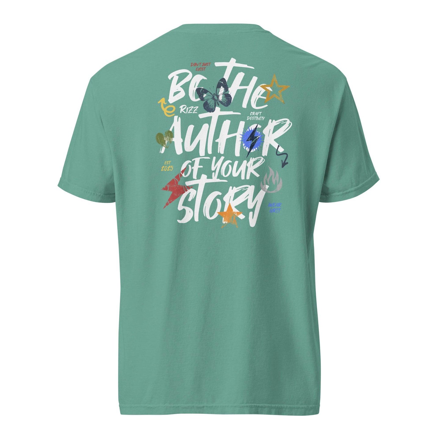 Be the Author of Your Own Story - Soft Thick Graphic T-Shirt - Wear Grit