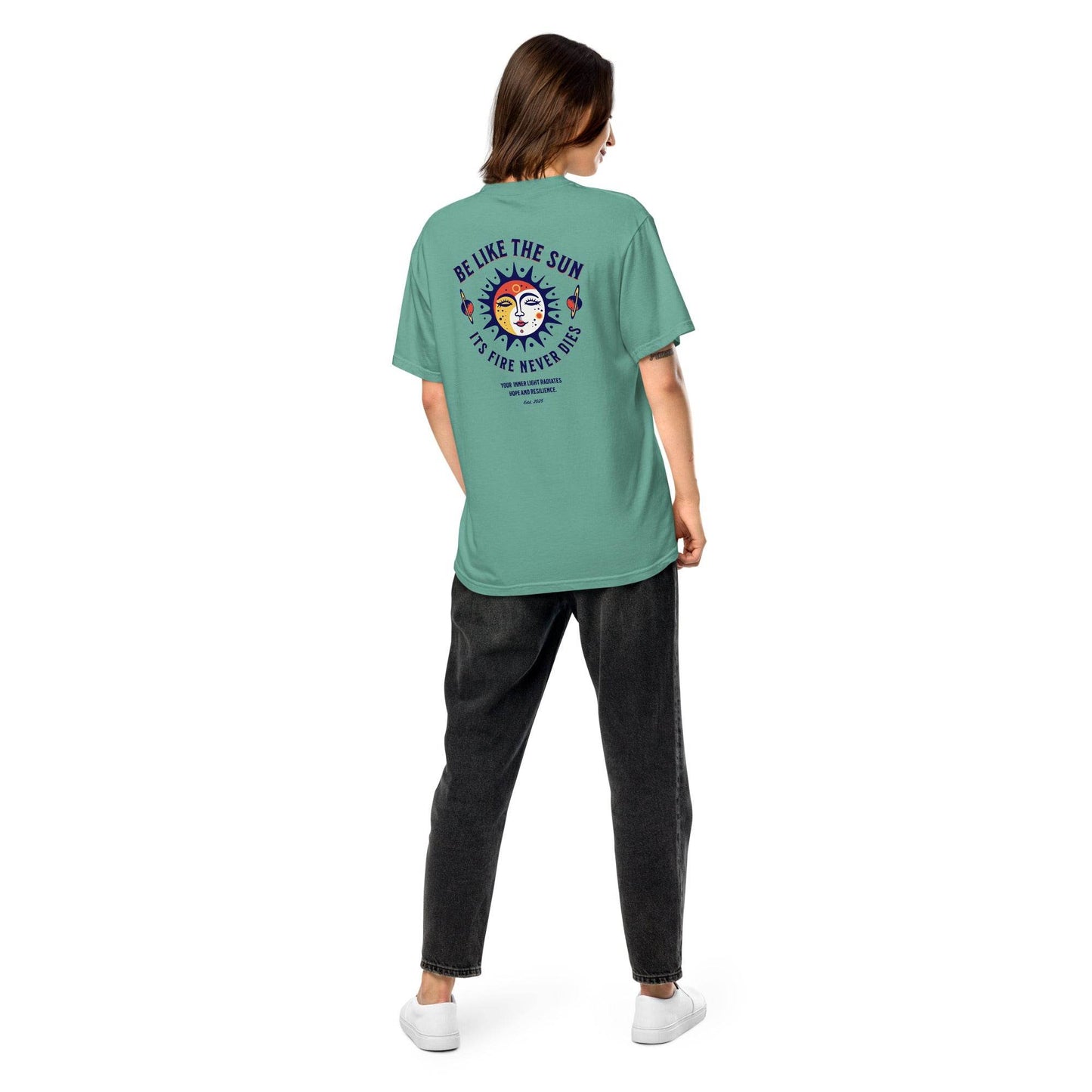 Be Like the Sun - Soft Thick Graphic T-Shirt - Wear Grit