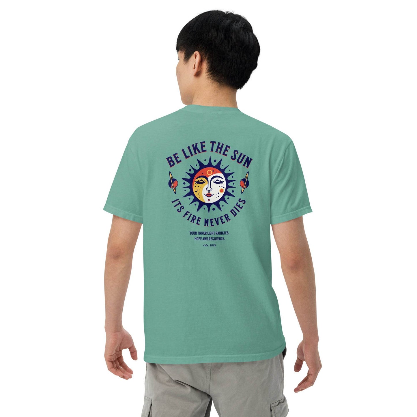 Be Like the Sun - Soft Thick Graphic T-Shirt - Wear Grit