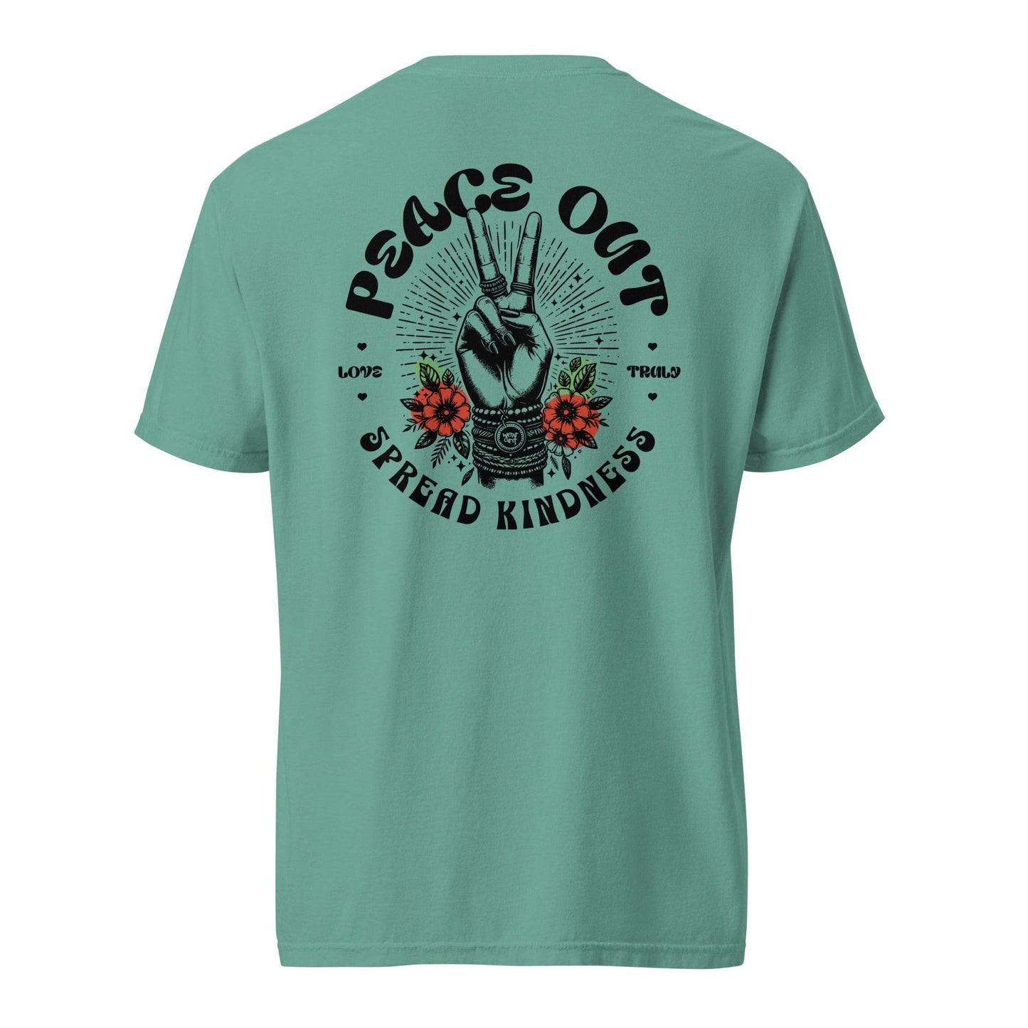 Peace Out, Spread Kindness - Graphic Tee - Wear Grit