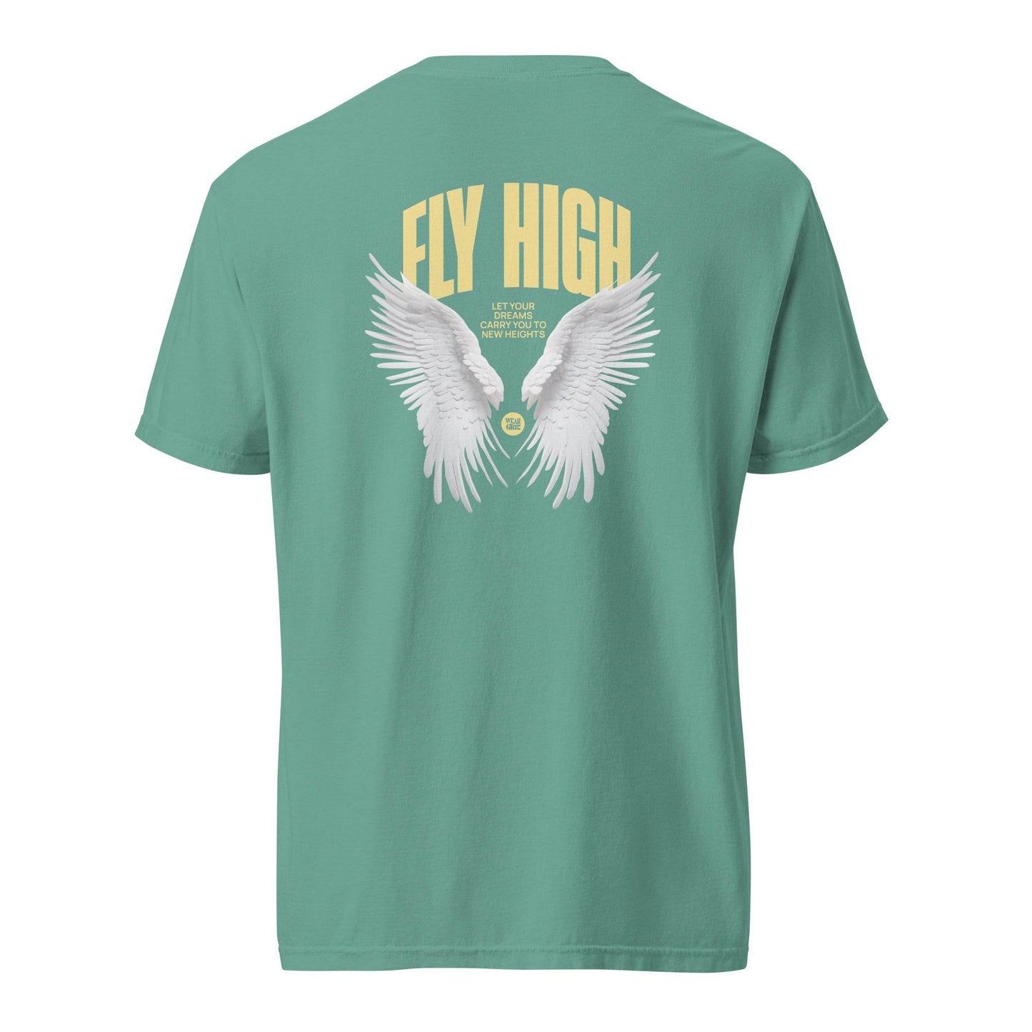 Fly High Graphic T-Shirt – Dream Without Limits - Wear Grit