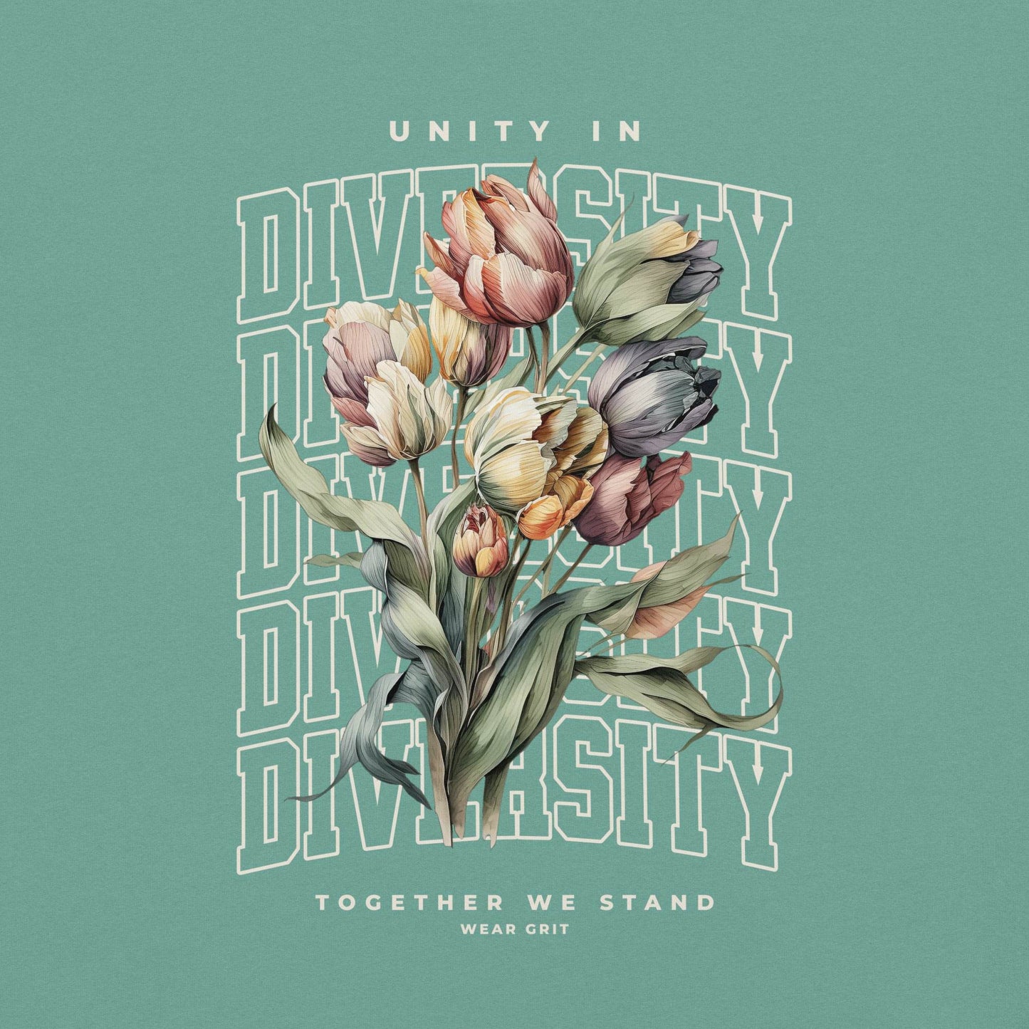 Unity in Diversity - Graphic T-Shirt - Wear Grit