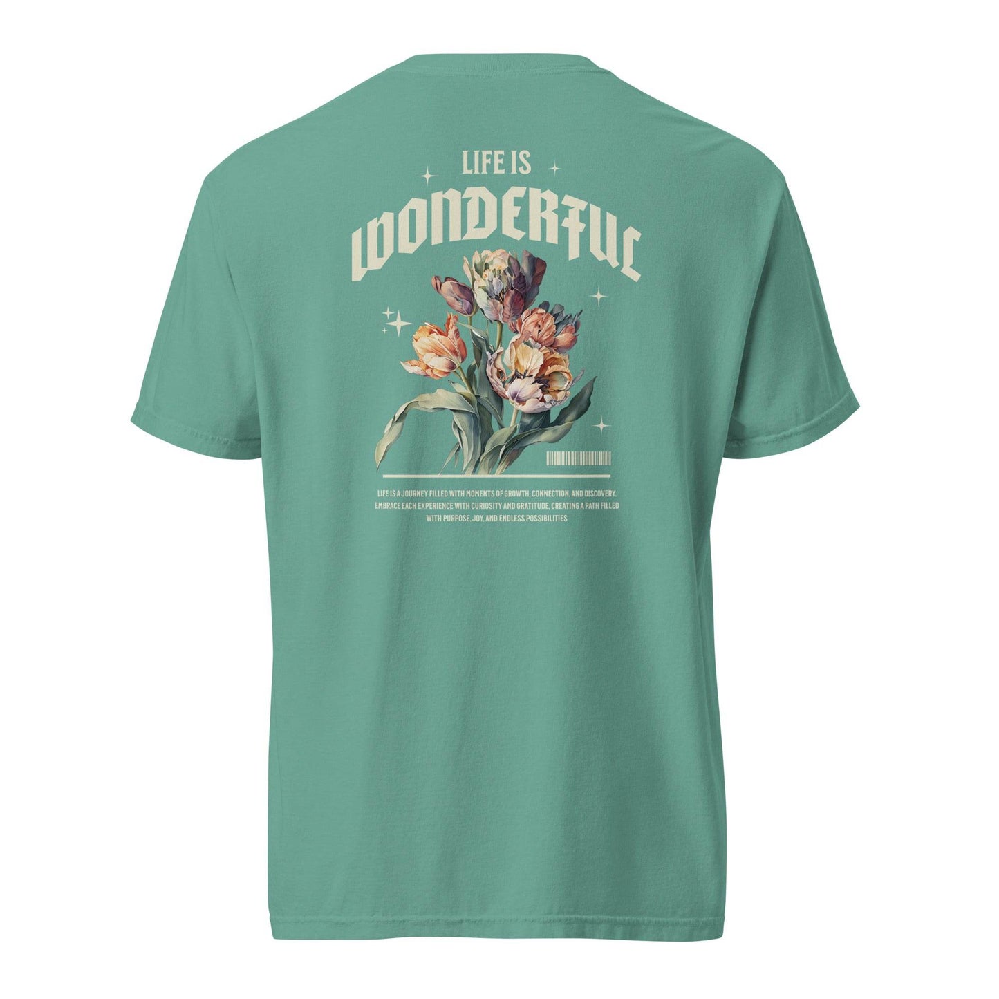 Life is Wonderful Graphic Tee - Wear Grit