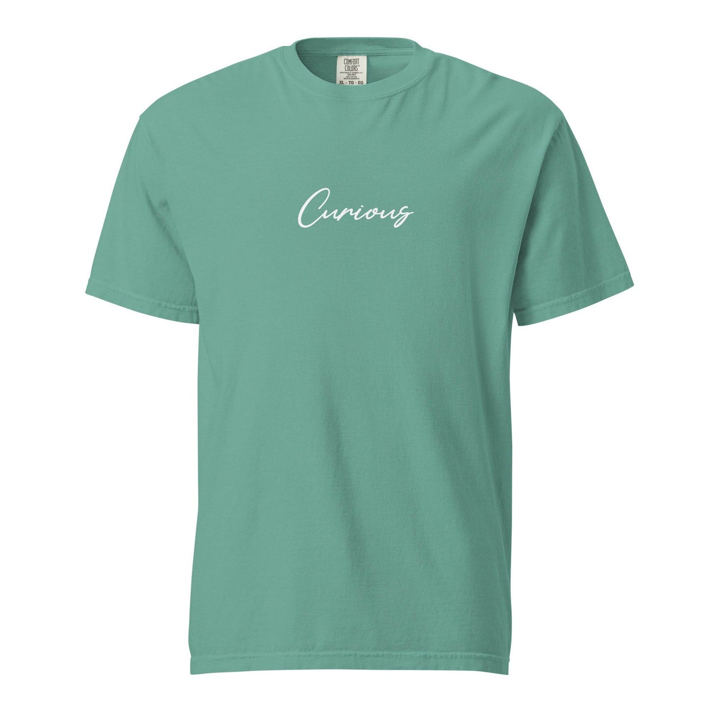 Curious – Unisex Soft Thick T-Shirt - Affirmation Clothing, affirmation apparel, gritwear tshirt | Wear Grit Brand
