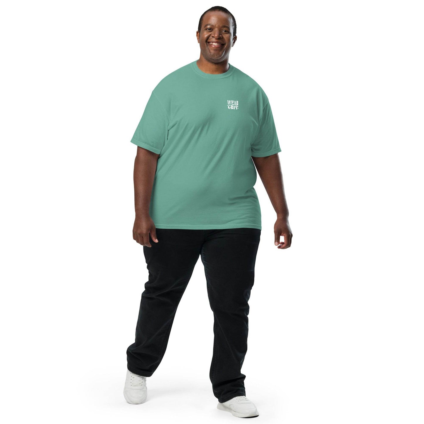 Groovy Vibes Graphic Tee – Life is Better with a Smile - Wear Grit