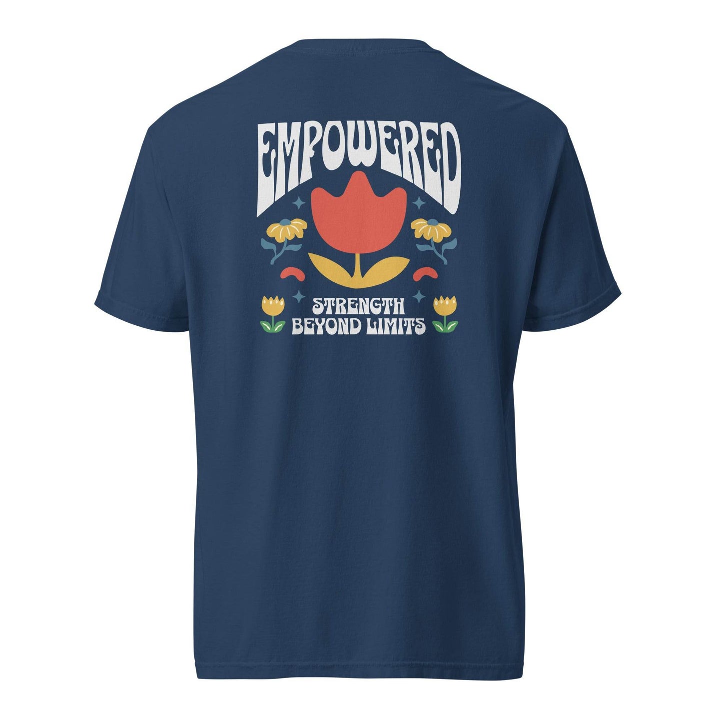 Empowered: Strength Beyond Limits Graphic Shirt - Wear Grit